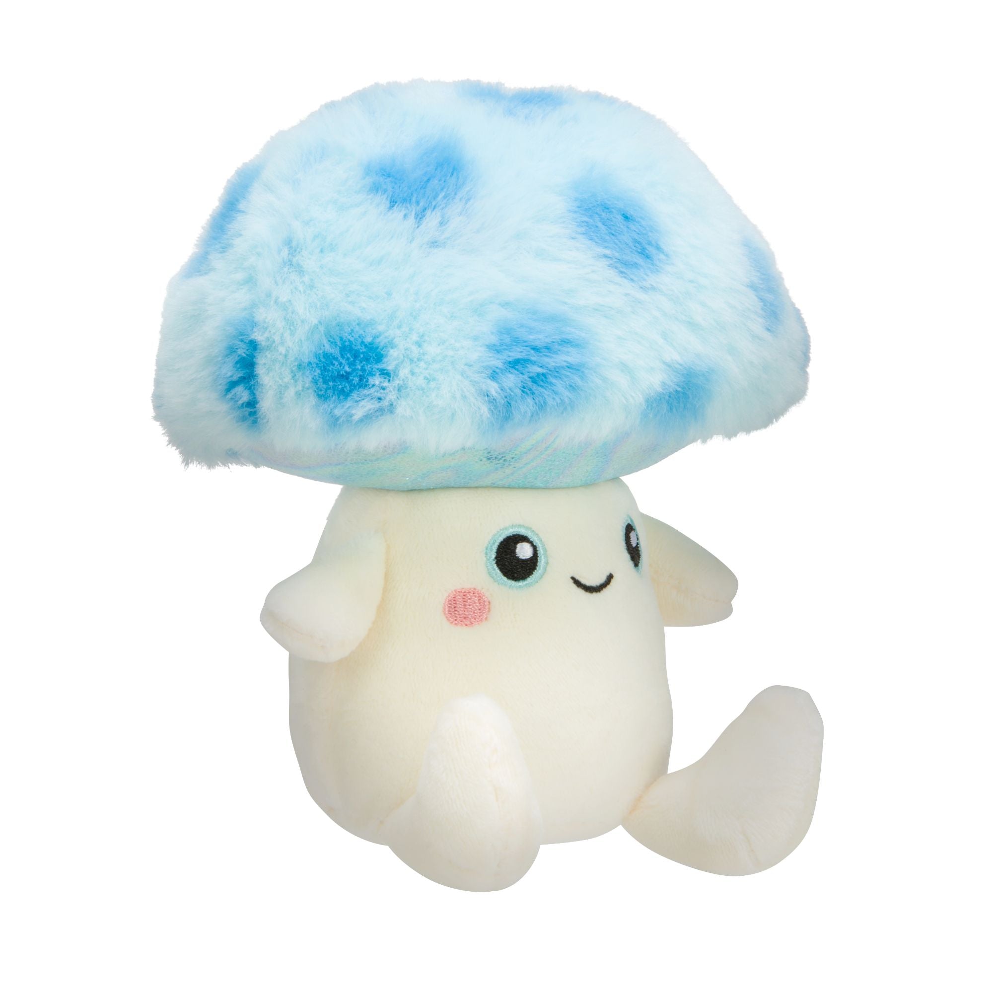 Living On The Veg 6-Inch Fun Mushroom Plush - T.J - Collectible!