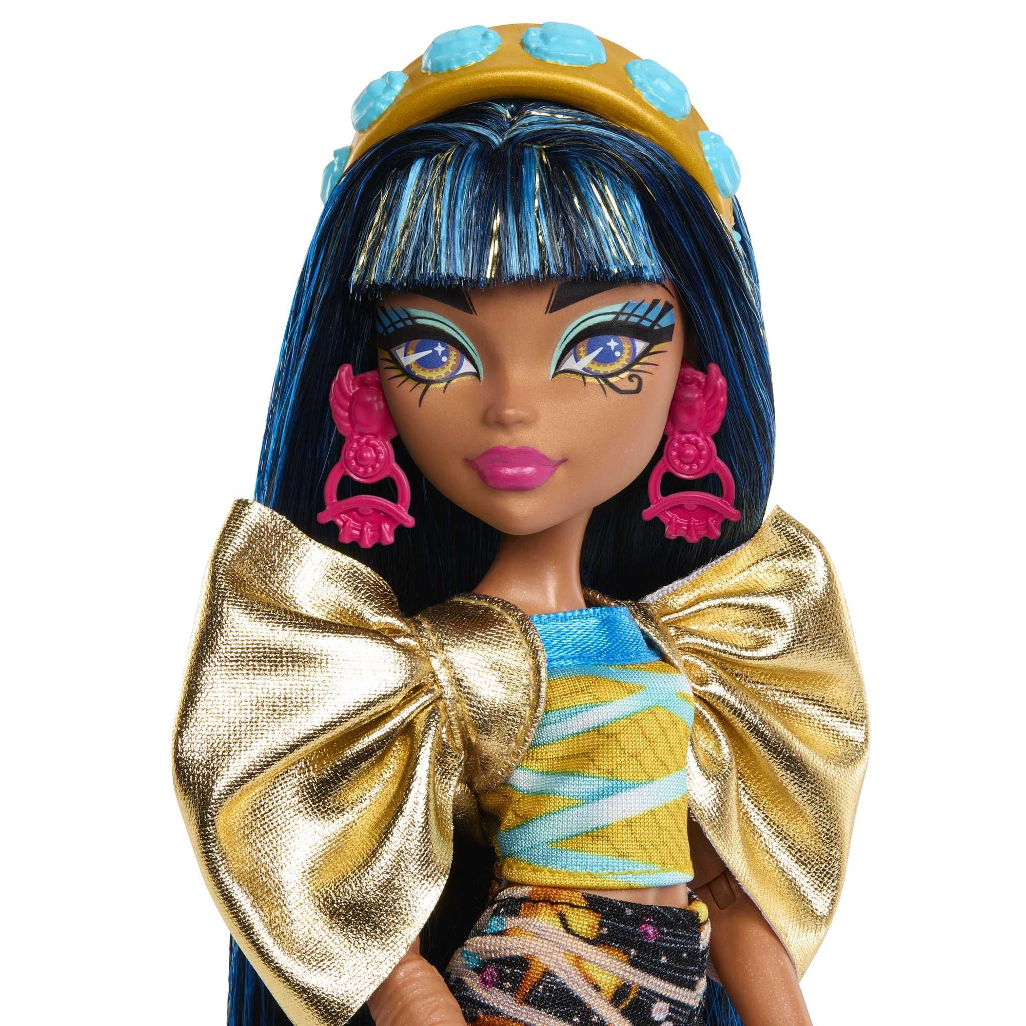 Monster High Skulltimate Secrets - Cleo De Nile Doll, Exclusive Unboxing!