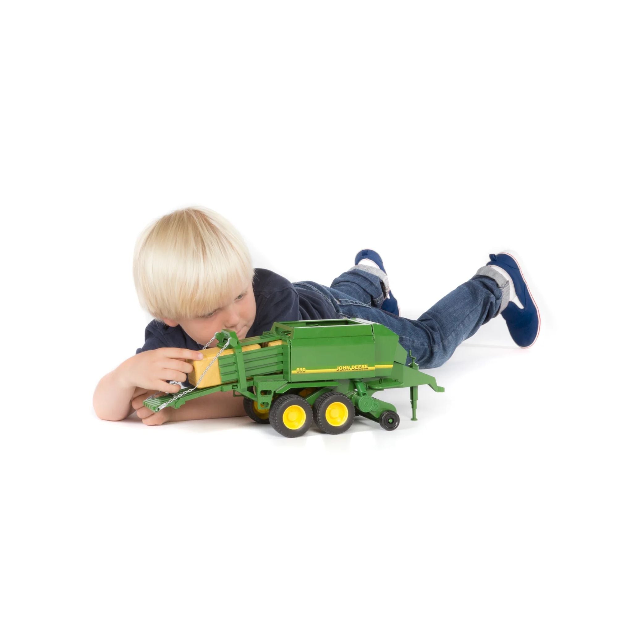High - quality John Deere Big Bale Press for Profi Series Tractors