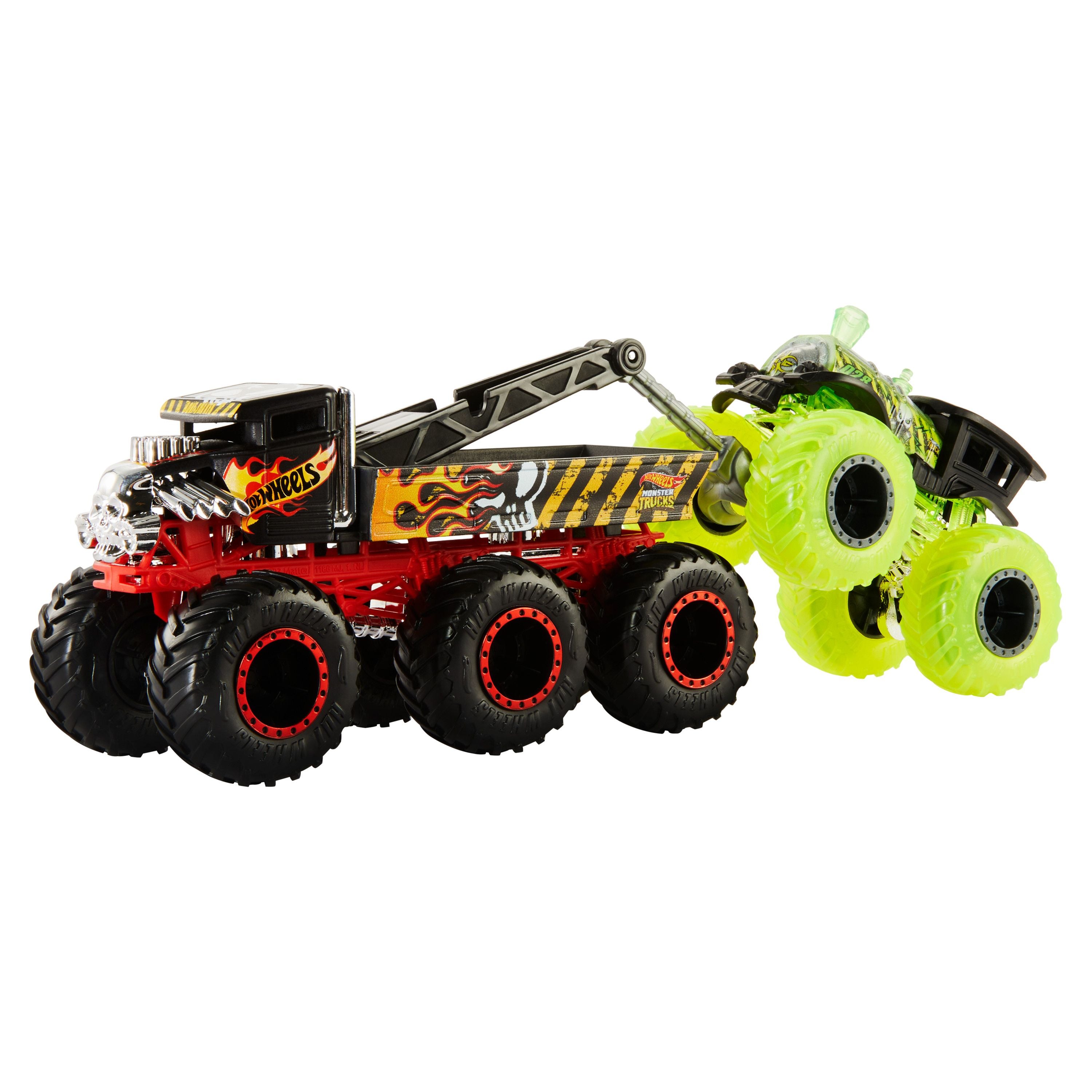 Hot Wheels Assorted Styles 1:64 Scale Monster Trucks Big Rigs
