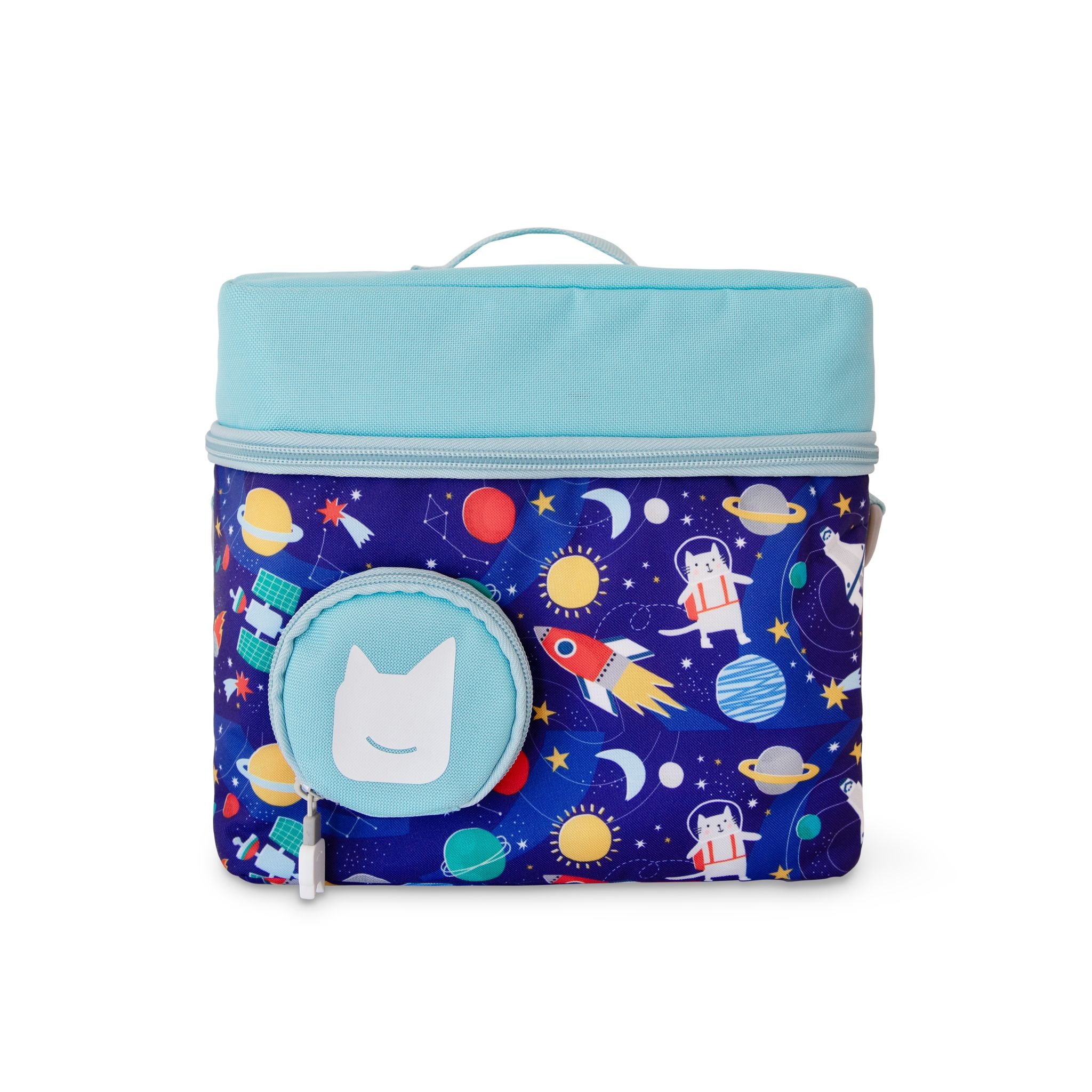 Tonies Blue Listen & Go Bag - Ideal for On-the-Go Listening