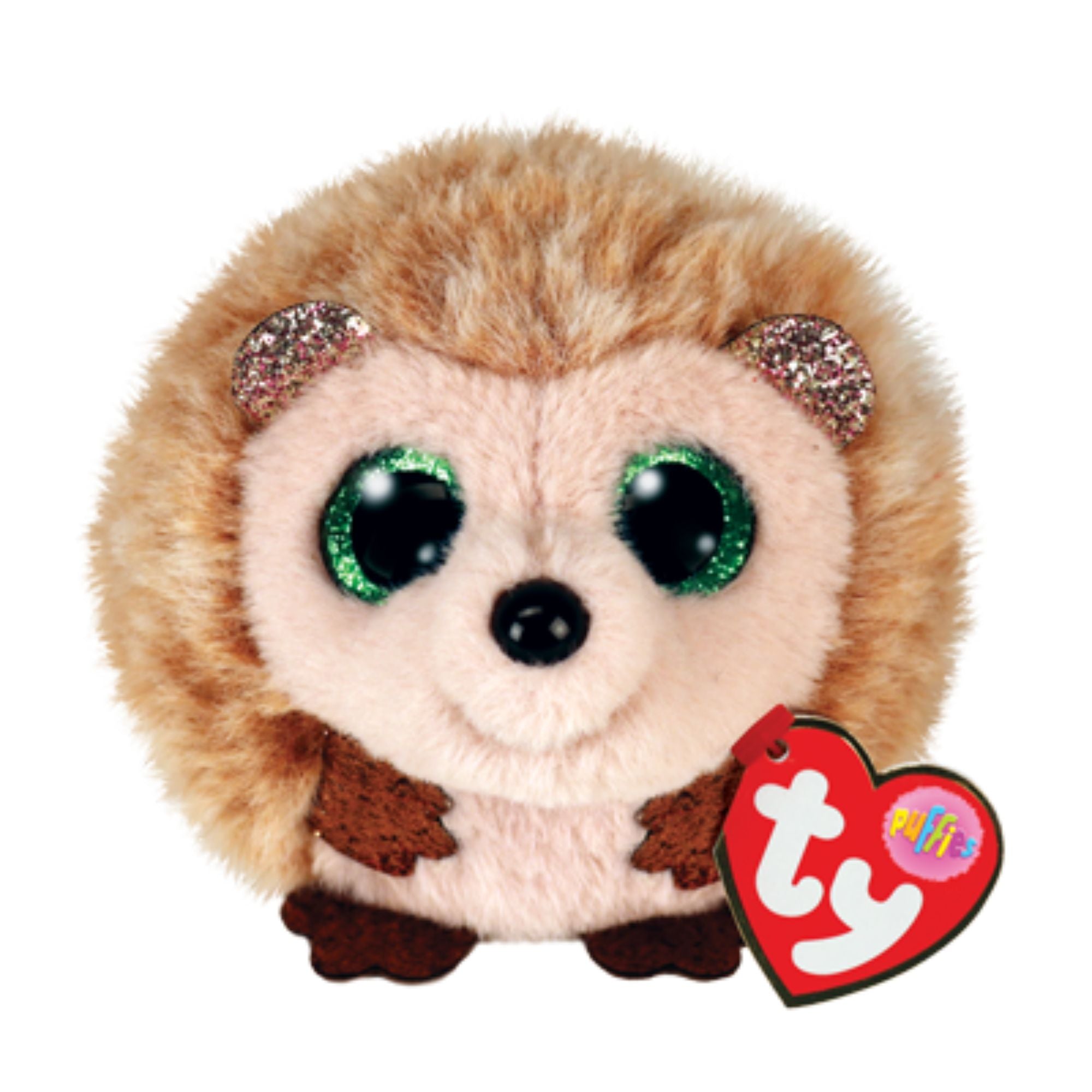 Ty Beanie Ball - Adorable Hazel Hedgehog