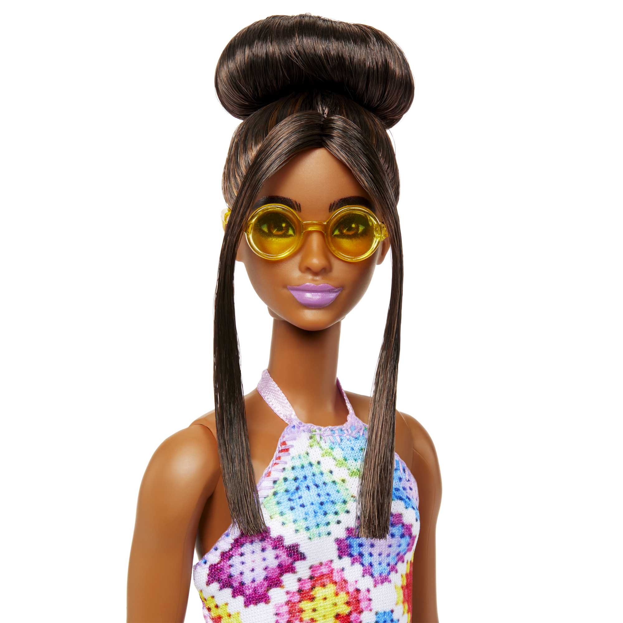 Hot Barbie Fashionistas Doll 210 - Ideal Gift for Fashion - Loving Kids