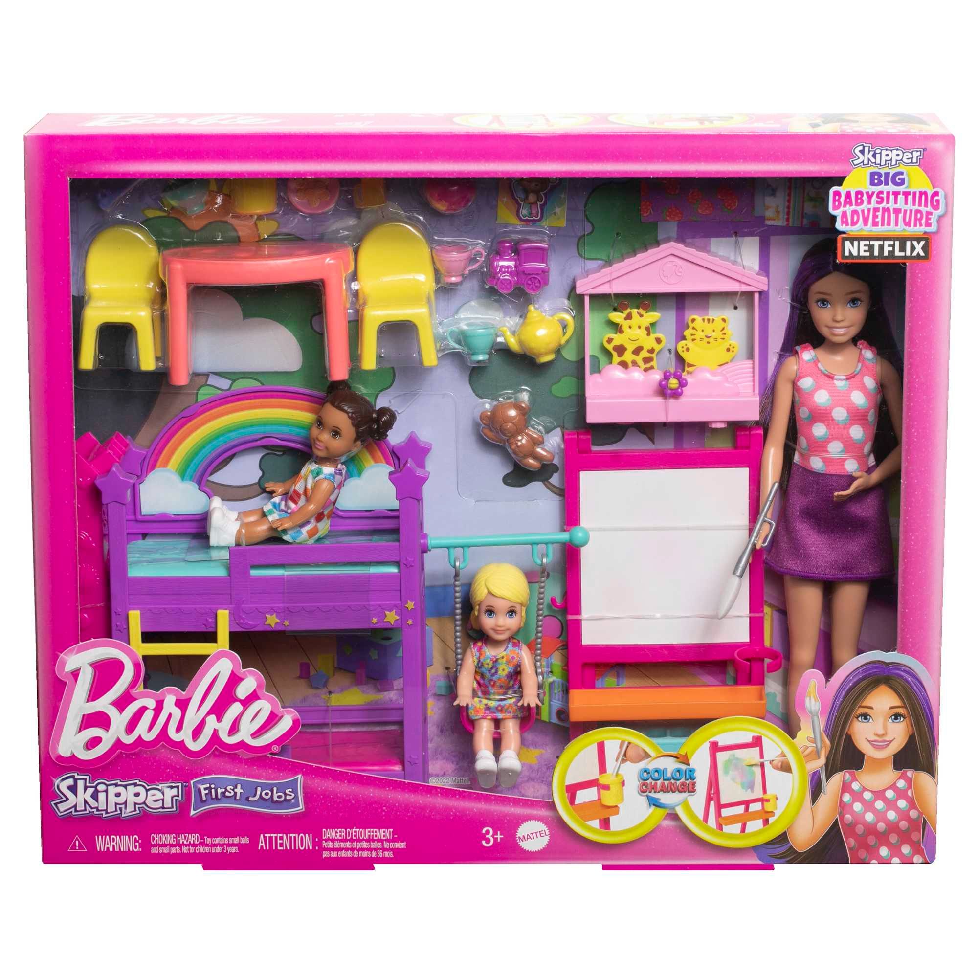 Hot Deal! Barbie Skipper's Ultimate Daycare Playset for Kids Aged 3+