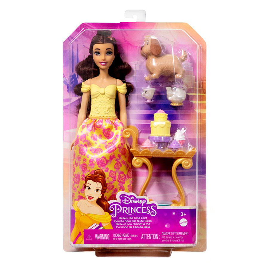 Hot Sale! Disney Princess Fashion Dolls and Storytelling Playsets for Kids