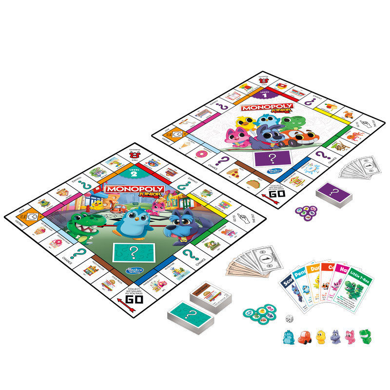 Monopoly Junior: 2-in-1 Fun for Growing Kids