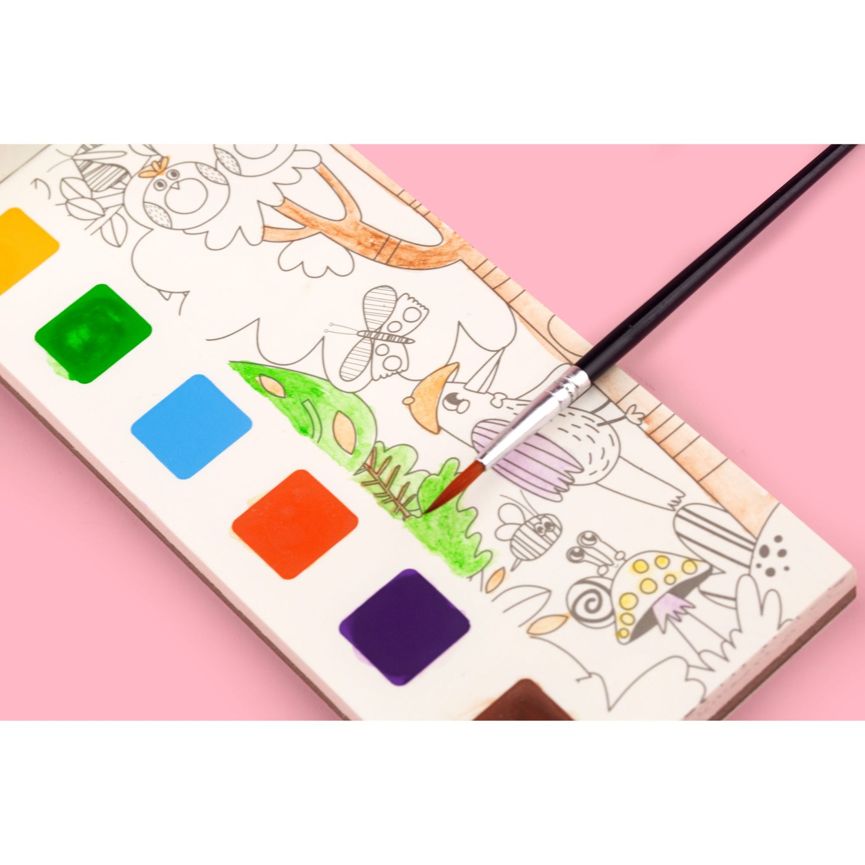 Hot! Assorted Pocket Watercolour Painting Books