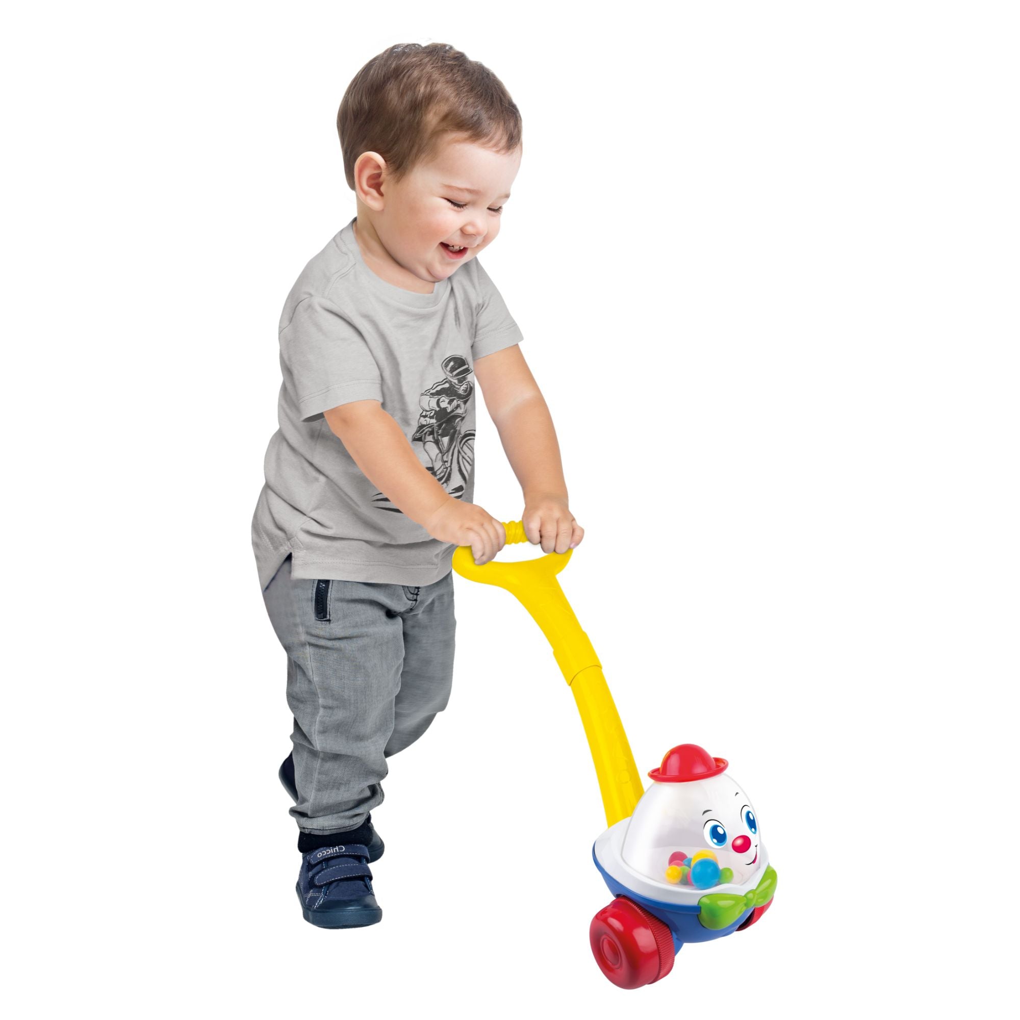 Winfun Humpty Dumpty Push - Along Toy with Popping Balls