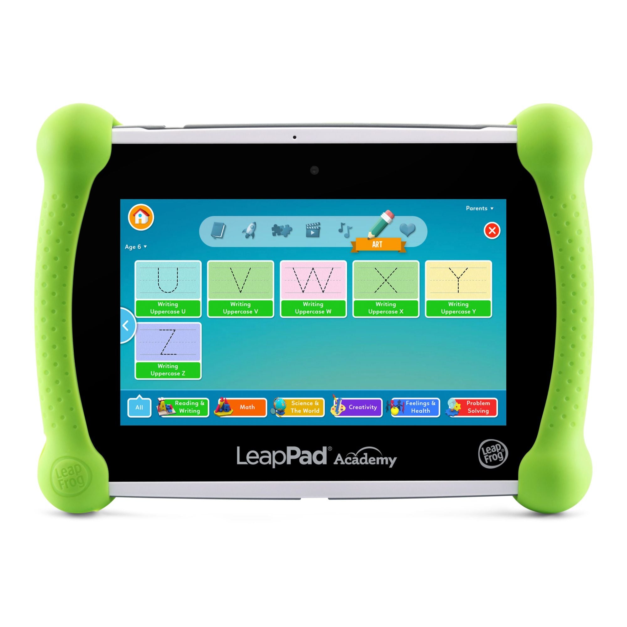 LeapFrog Green LeapPad Academy: Ideal Learning Tablet for Kids