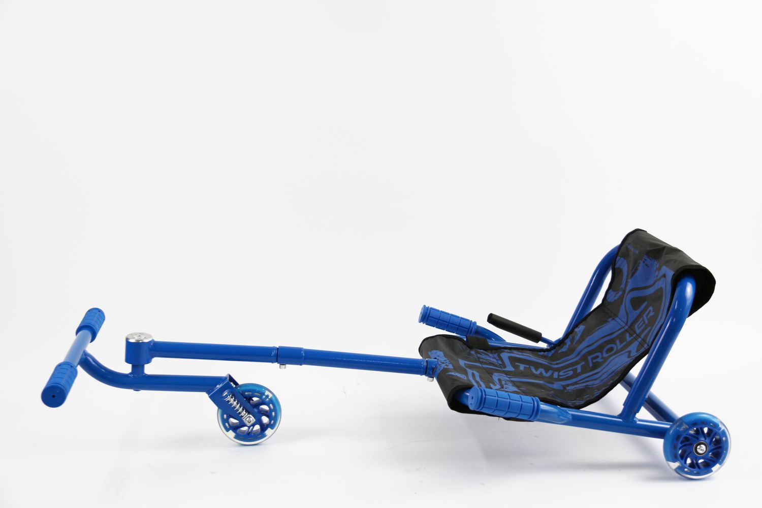 Blue Wave Roller with Cool LED Light Wheels for Kids