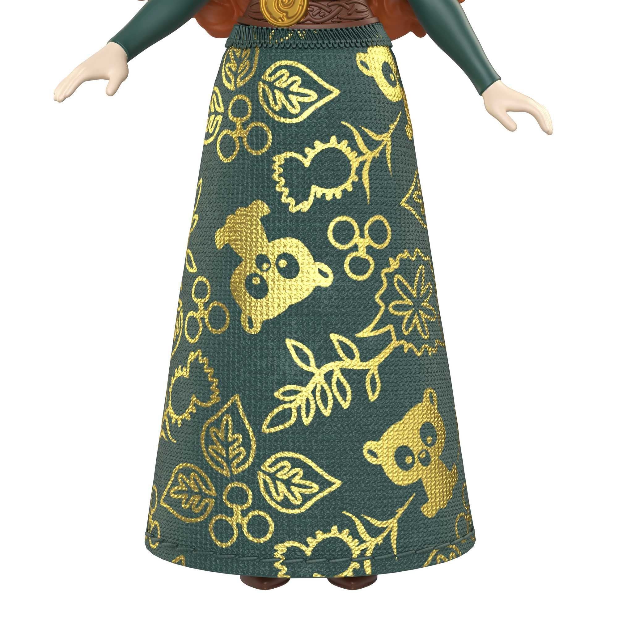 Hot Sale! Disney Princess Mini Doll - Merida with Movable Joints