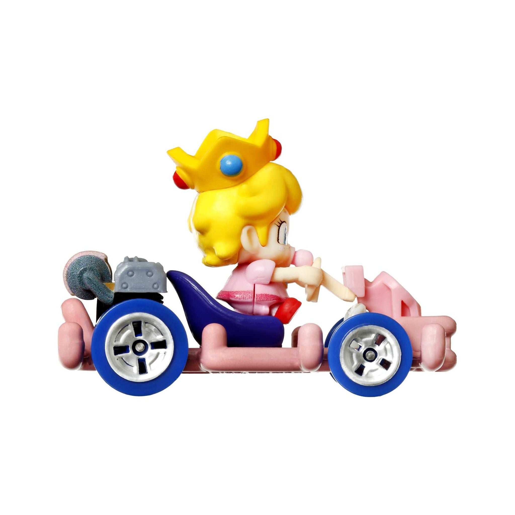Hot Wheels Mario Kart Baby Peach Pipe Frame - Awesome Die - Cast Assortment