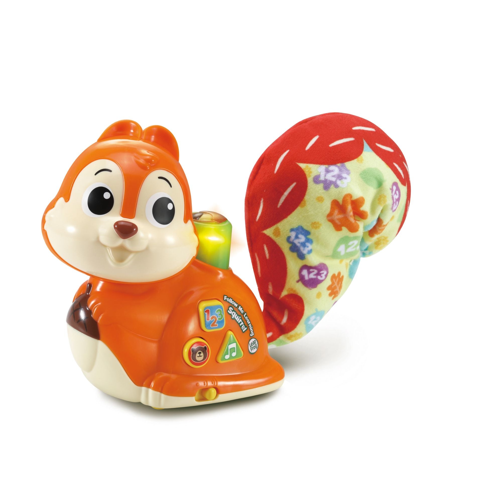 LeapFrog's Adorable Follow - Me Learning Squirrel Toy for 12+ Months Babies