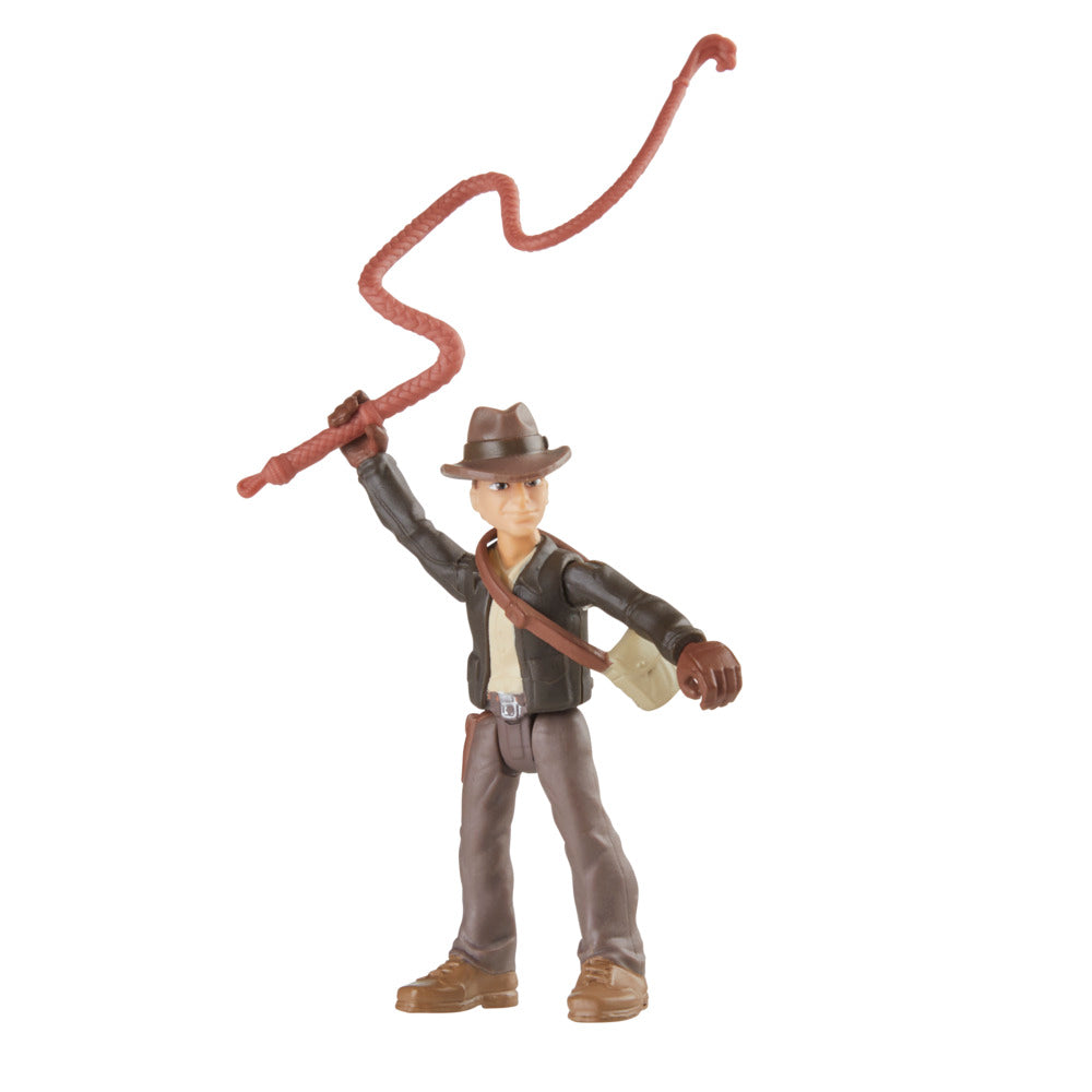 Indiana Jones 2.5 - inch Action Figure with Motorcycle and Sidecar Set