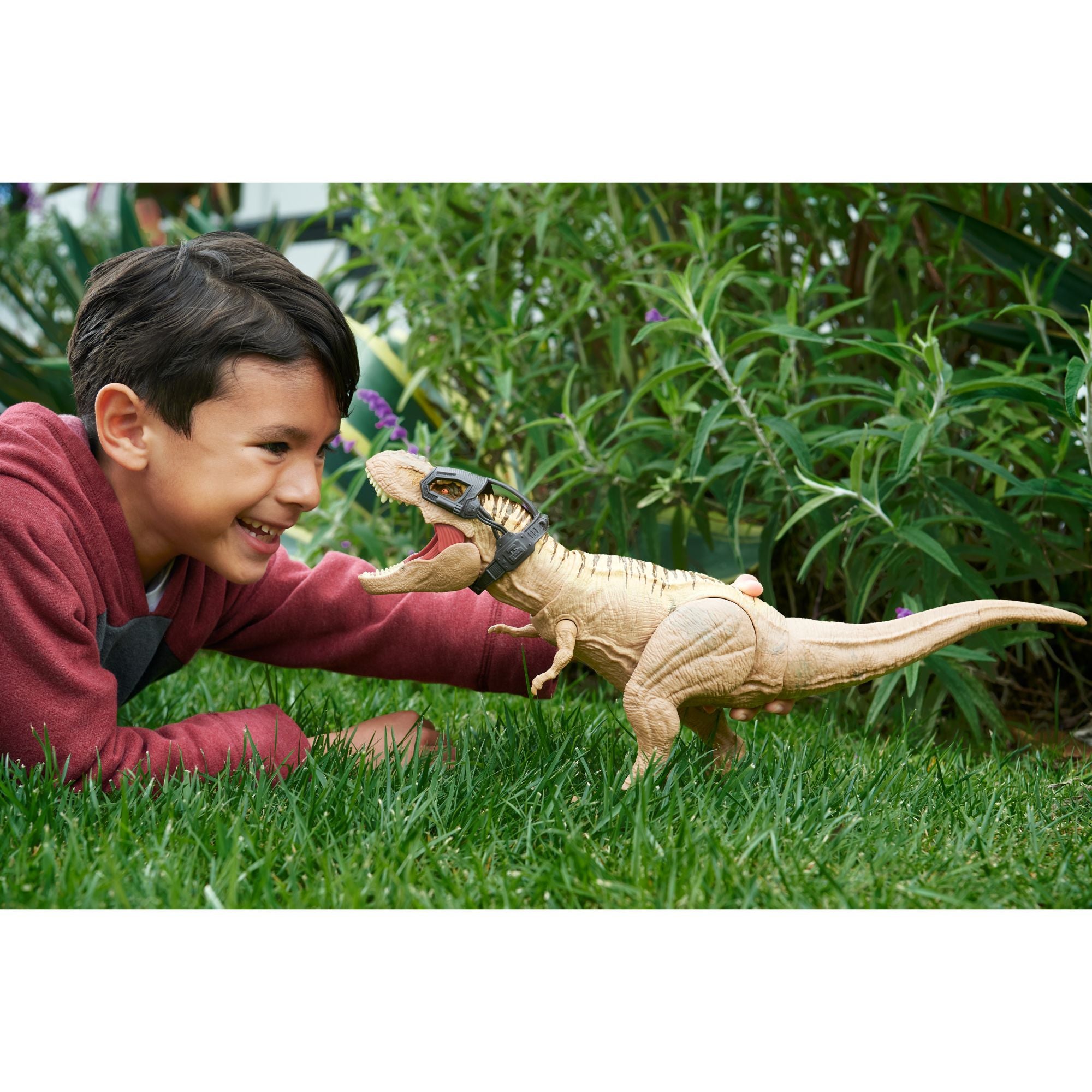 Hot! Jurassic World Hunt 'N Chomp Tyrannosaurus Rex Toy