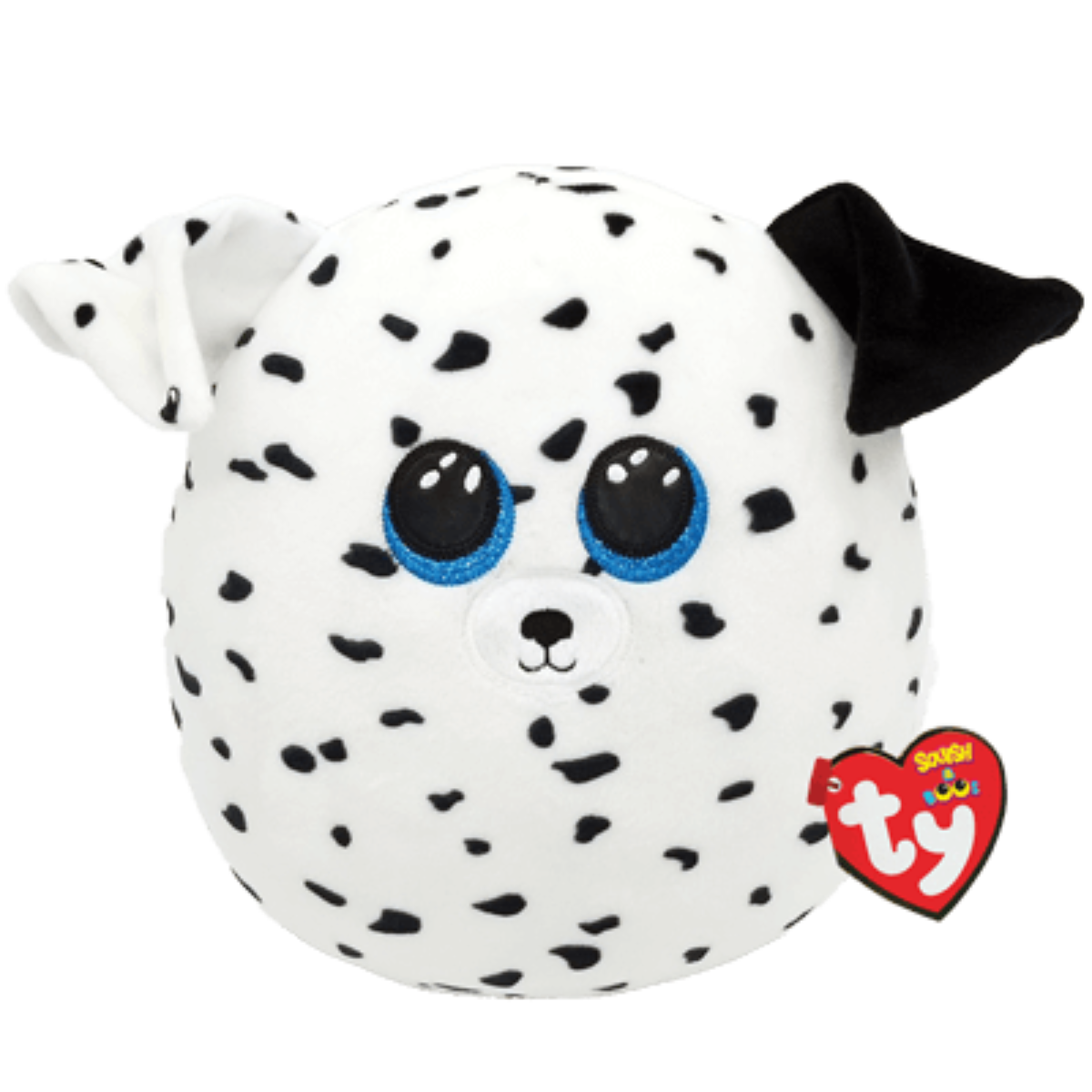 25cm Ty Squishy Beanies - Adorable Fetch Dalmation Dog