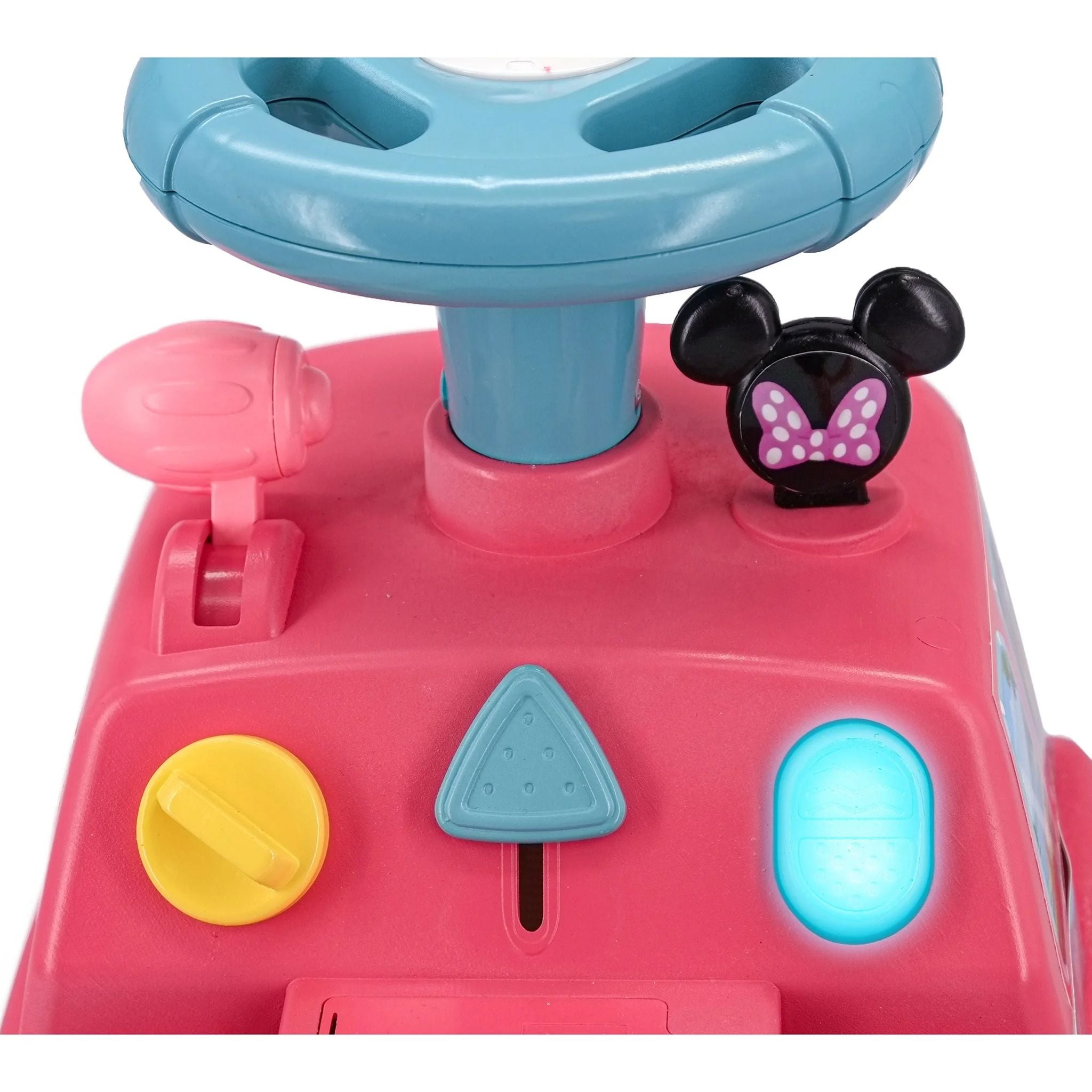 Disney Lights and Sounds Minnie Camper Interactive Ride - On Toy