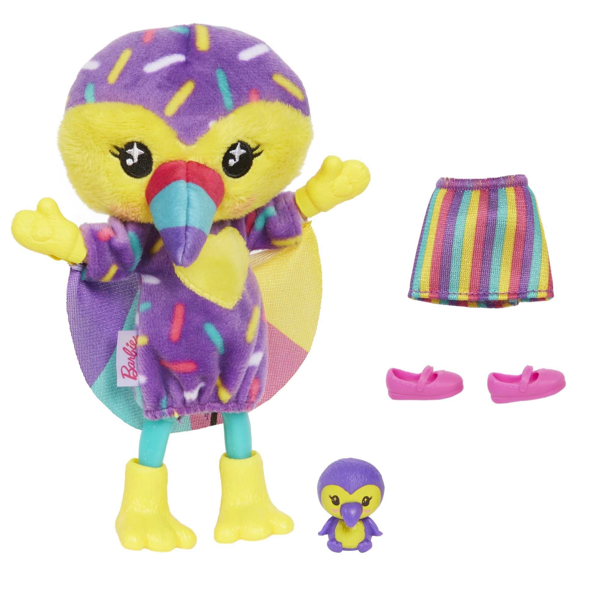 Barbie Cutie Reveal Jungle Series: Chelsea Toucan Surprise Doll