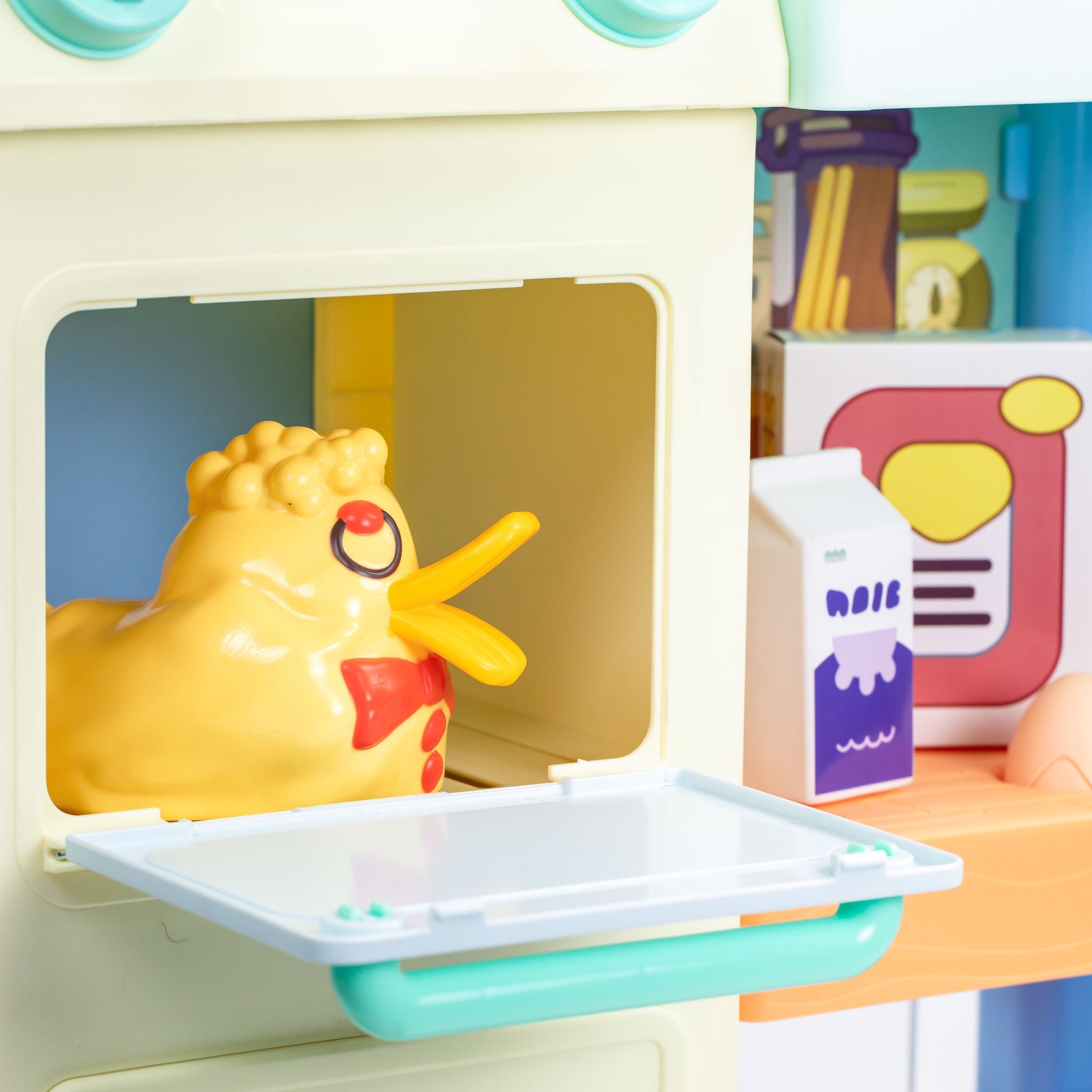 Hot Sale! Bluey Series 11 Deluxe Bake With Me Kitchen Playset for Toddlers