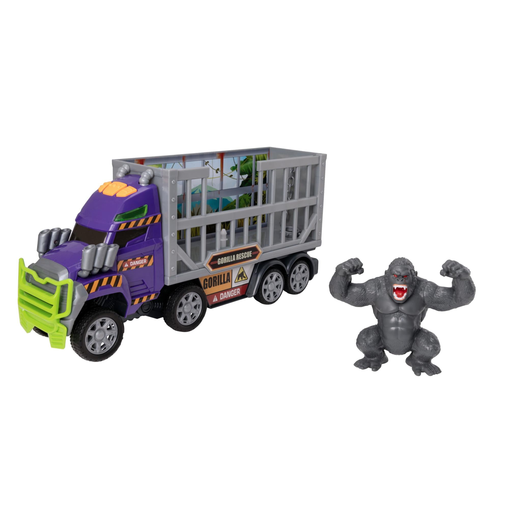 Teamsterz Monster Moverz Exciting Gorilla Rescue Set for Kids