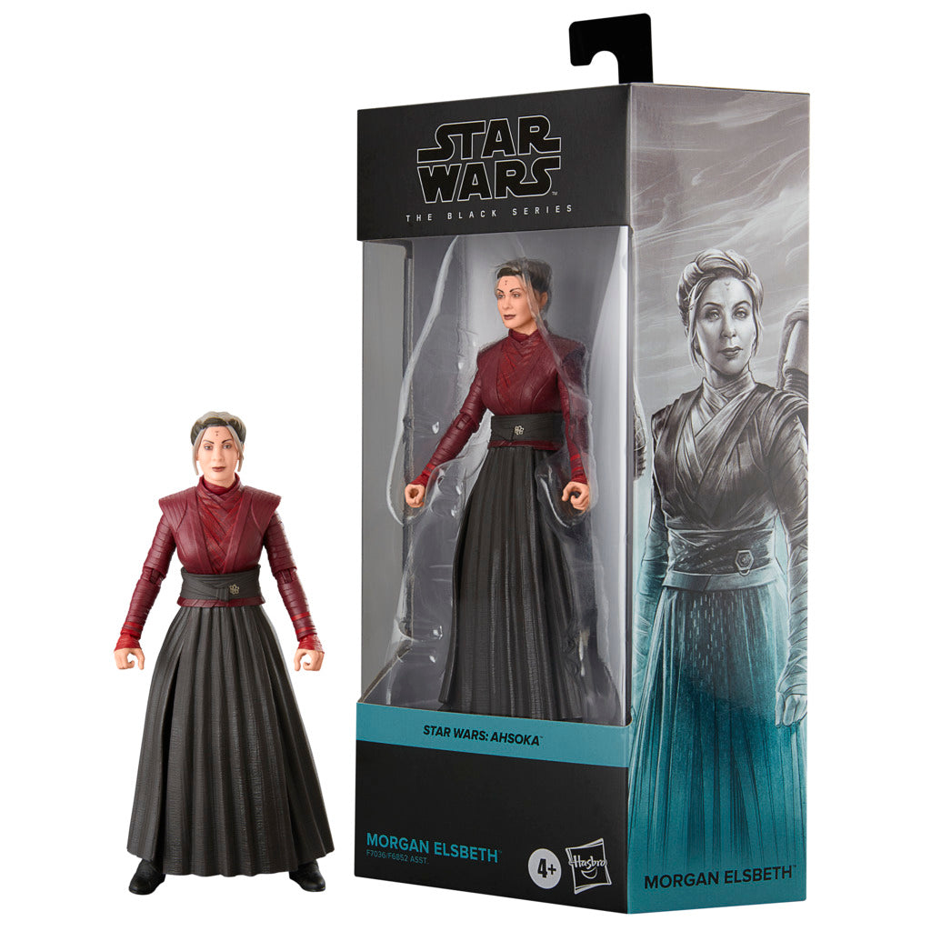 6-Inch Premium Star Wars The Black Series Action Figure - Morgan Elsbeth from Ahsoka