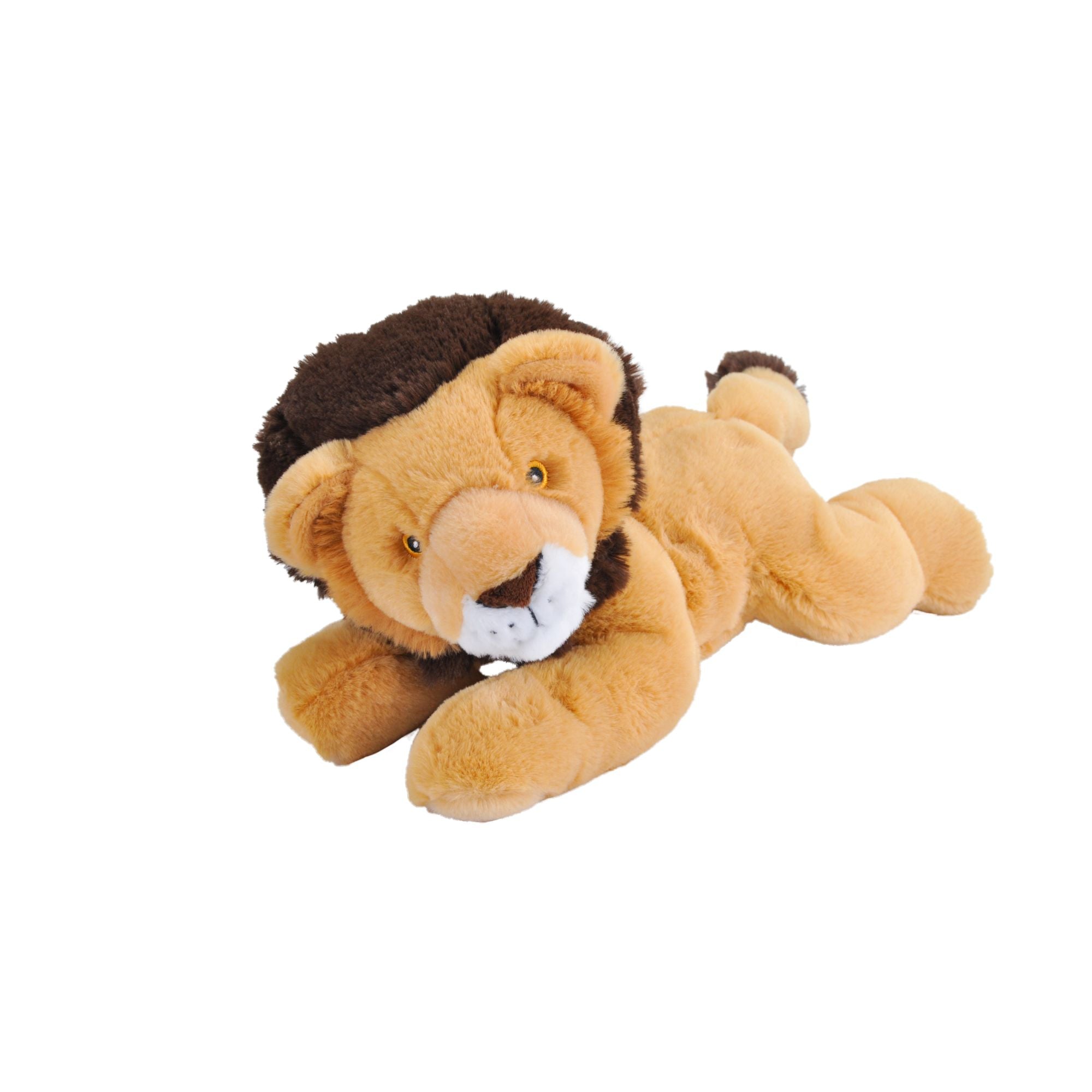 12-Inch Wild Republic Ecokins Lion Plush Toy Made from Recycled Materials