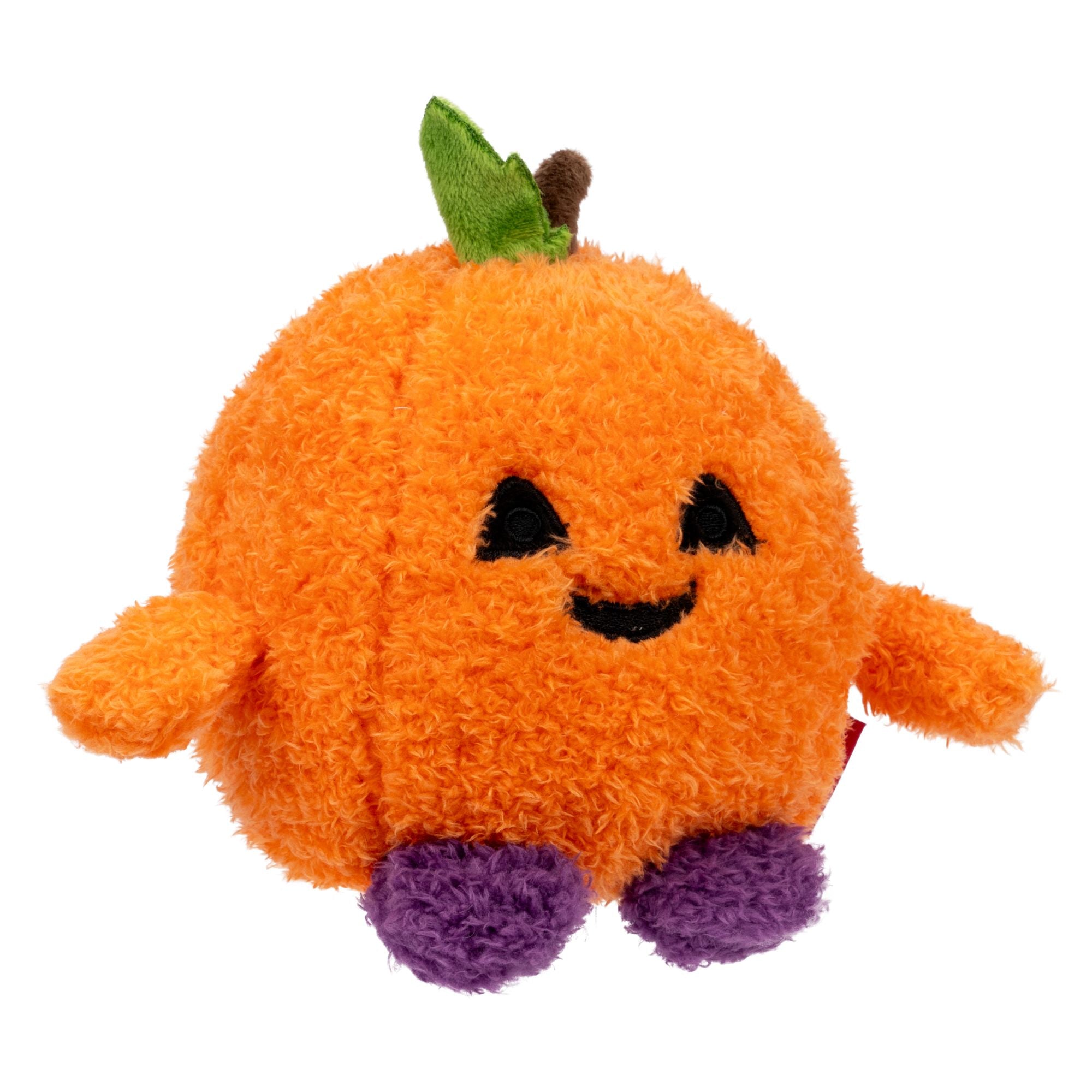 4.5-Inch Soft Plush Spookybumz - Jared the Jack O'Lantern Collectible
