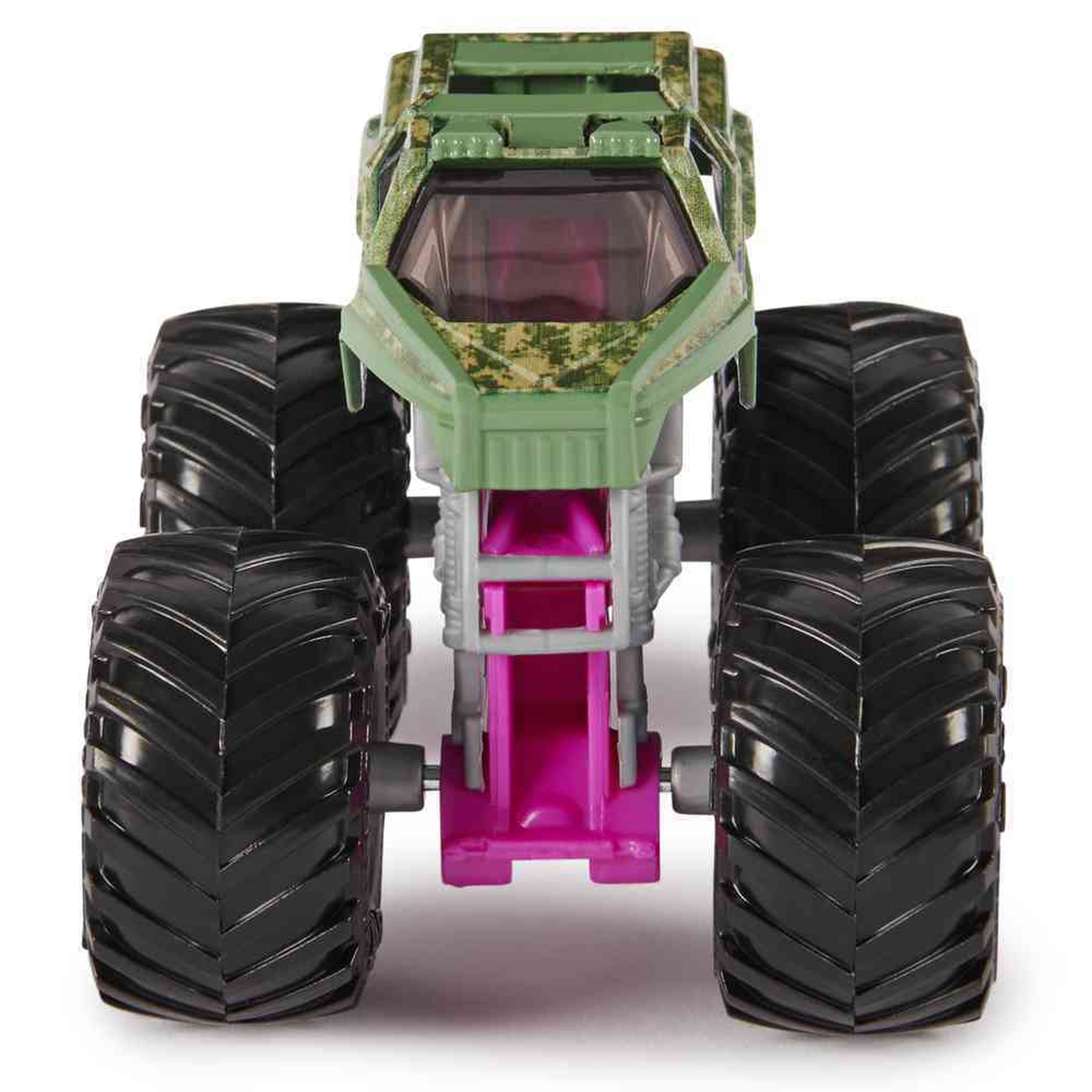 Hot! Monster Jam 1:64 Scale Die - Cast Monster Truck Series 35 Soldier Fortune