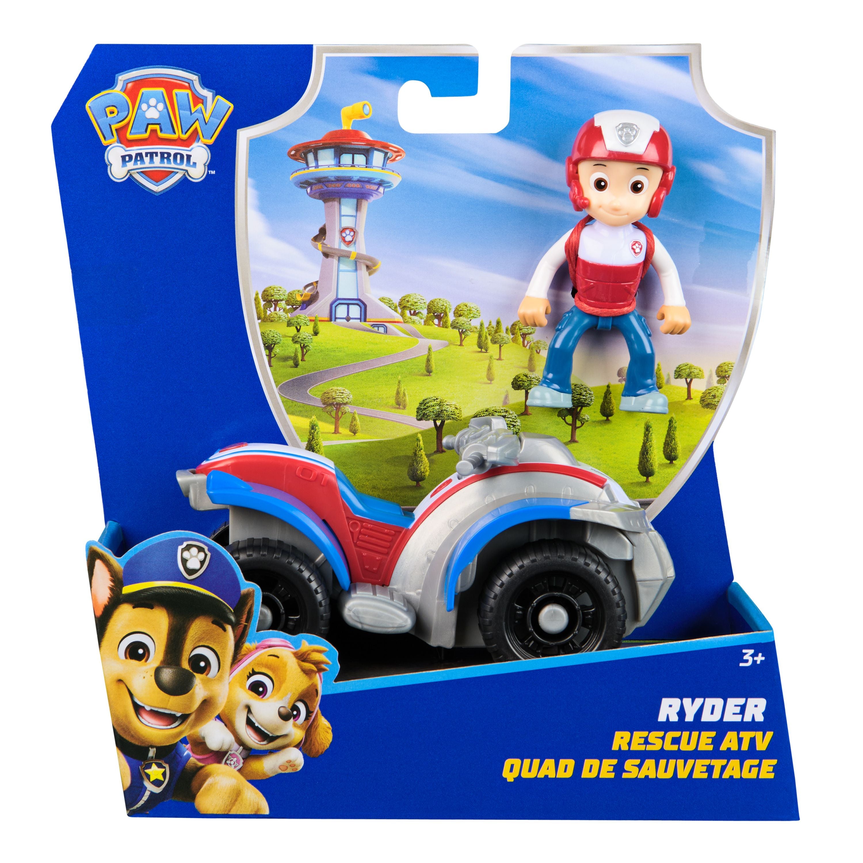 Hot Sale! PAW Patrol Ryder's Basic Rescue ATV