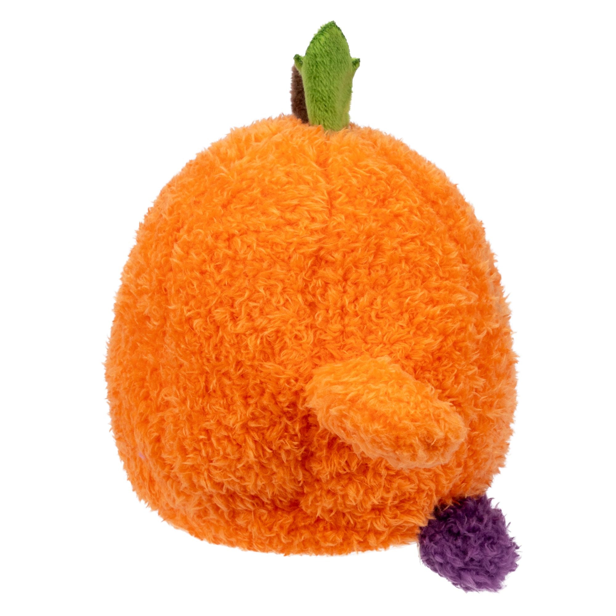 4.5-Inch Soft Plush Spookybumz - Jared the Jack O'Lantern Collectible