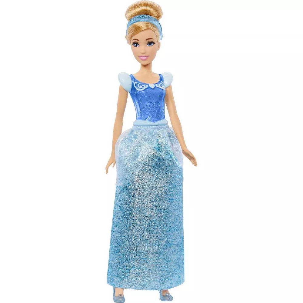 Disney Princess Cinderella Posable Fashion Doll with Sparkling Outfit