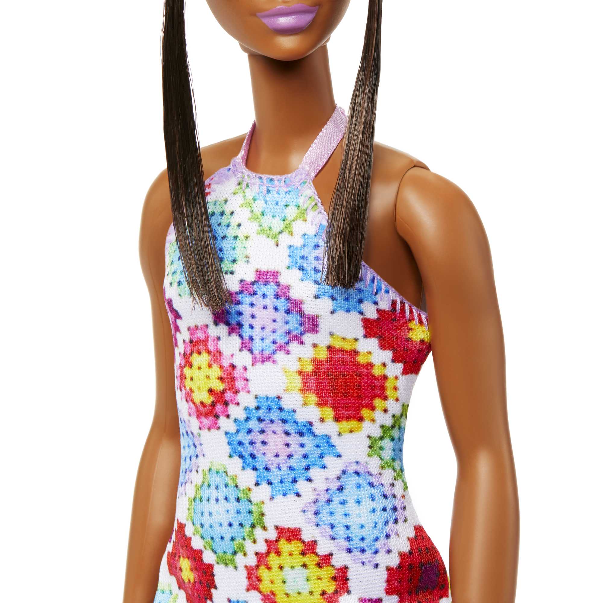 Hot Barbie Fashionistas Doll 210 - Ideal Gift for Fashion - Loving Kids