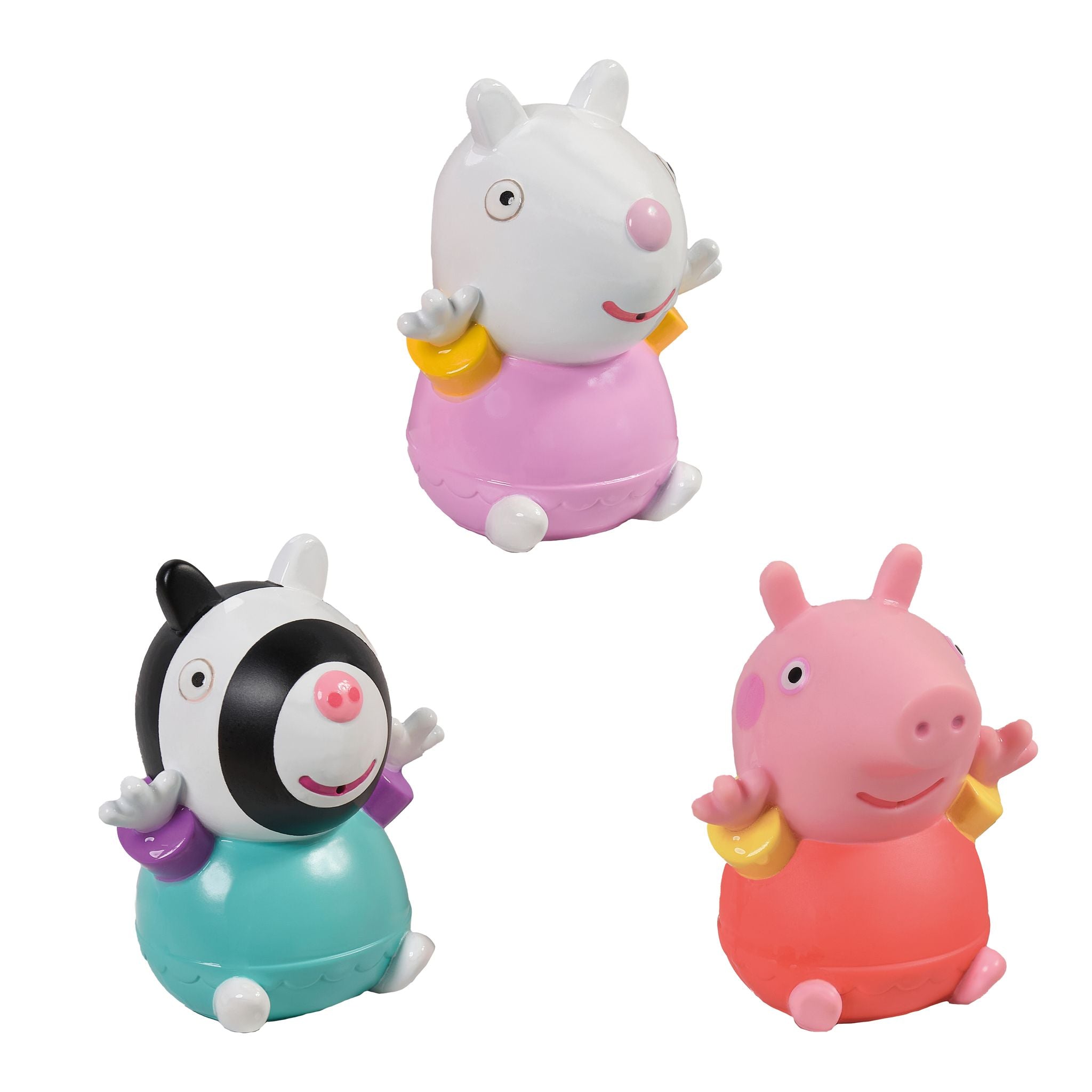 TOMY Toomies 3-Pack Peppa Pig Water Squirters - Peppa and Friends Toys