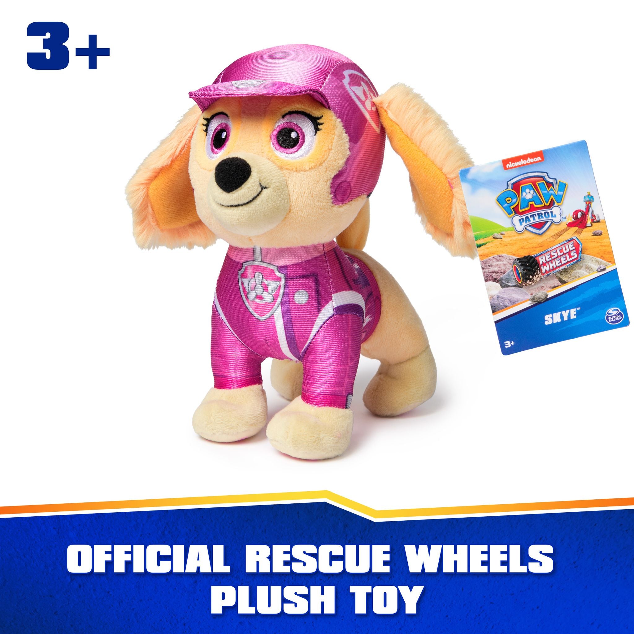 Hot! PAW Patrol 8-Inch Rescue Wheels Plush - Skye