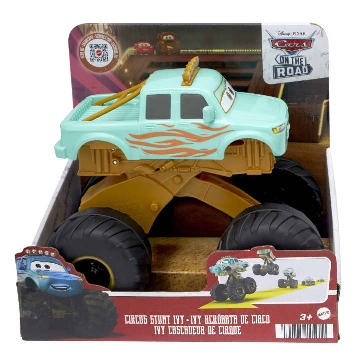 Disney Cars On The Road: Action-Packed Ivy Circus Stunt Vehicle