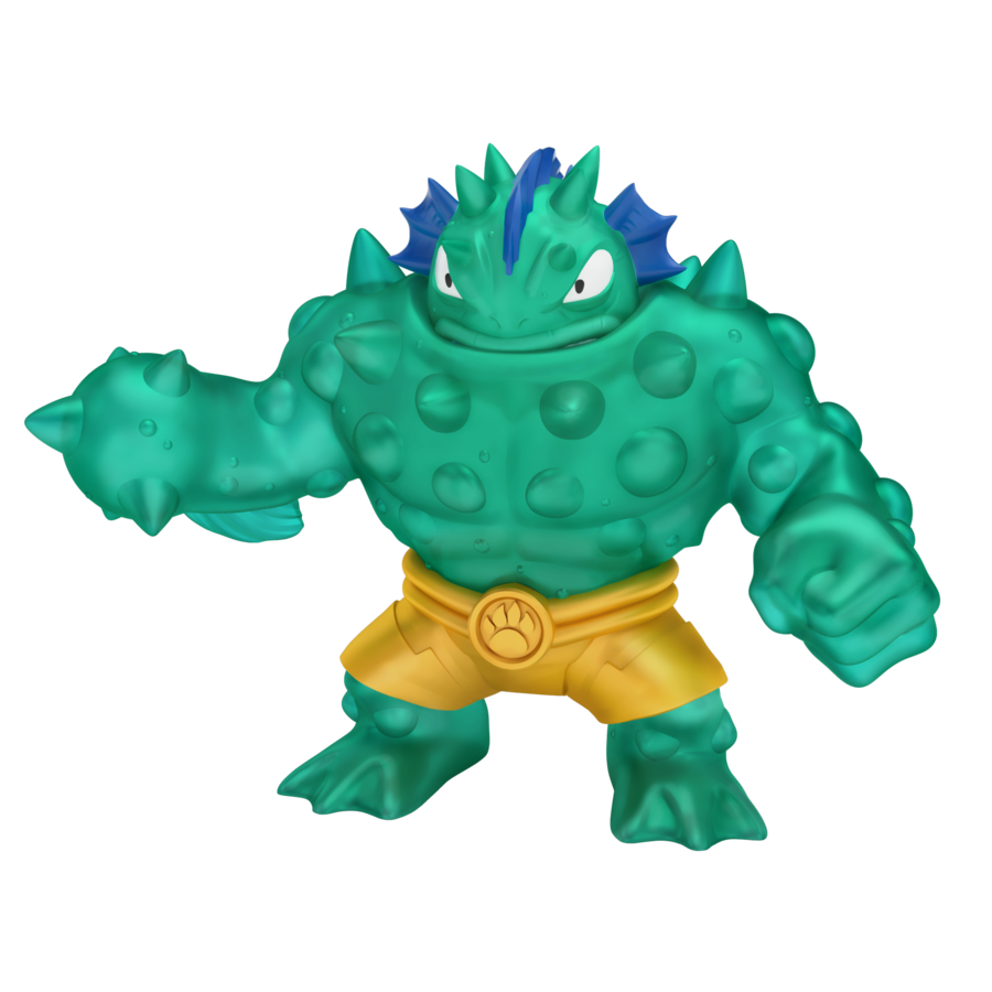 Heroes Of Goo Jit Zu Deep Goo Sea S9 W2 - Super Oozy Foogoo Hero Pack