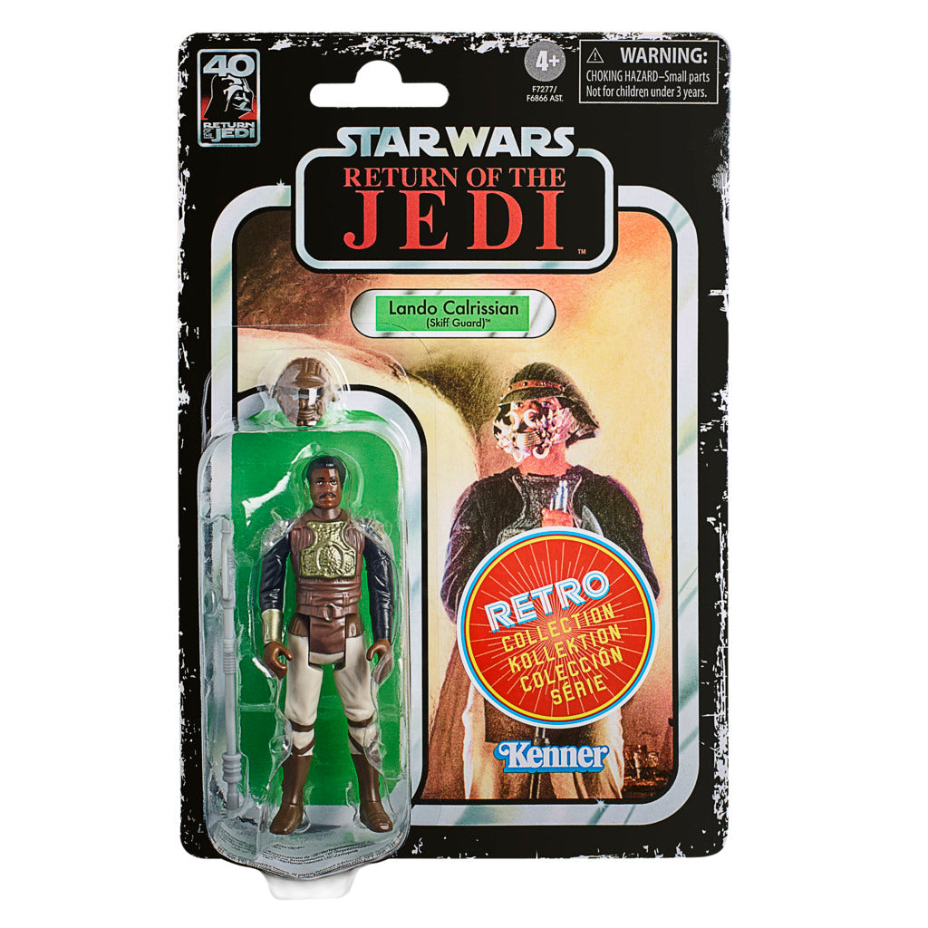 Star Wars Retro Collection 3.75 - inch Lando Calrissian Skiff Guard Action Figure