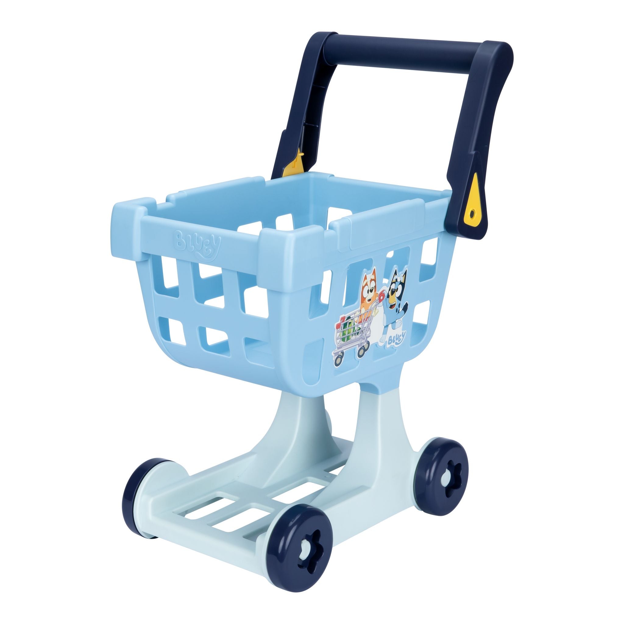 Hot! Bluey Series Role - Play Shopping Trolley