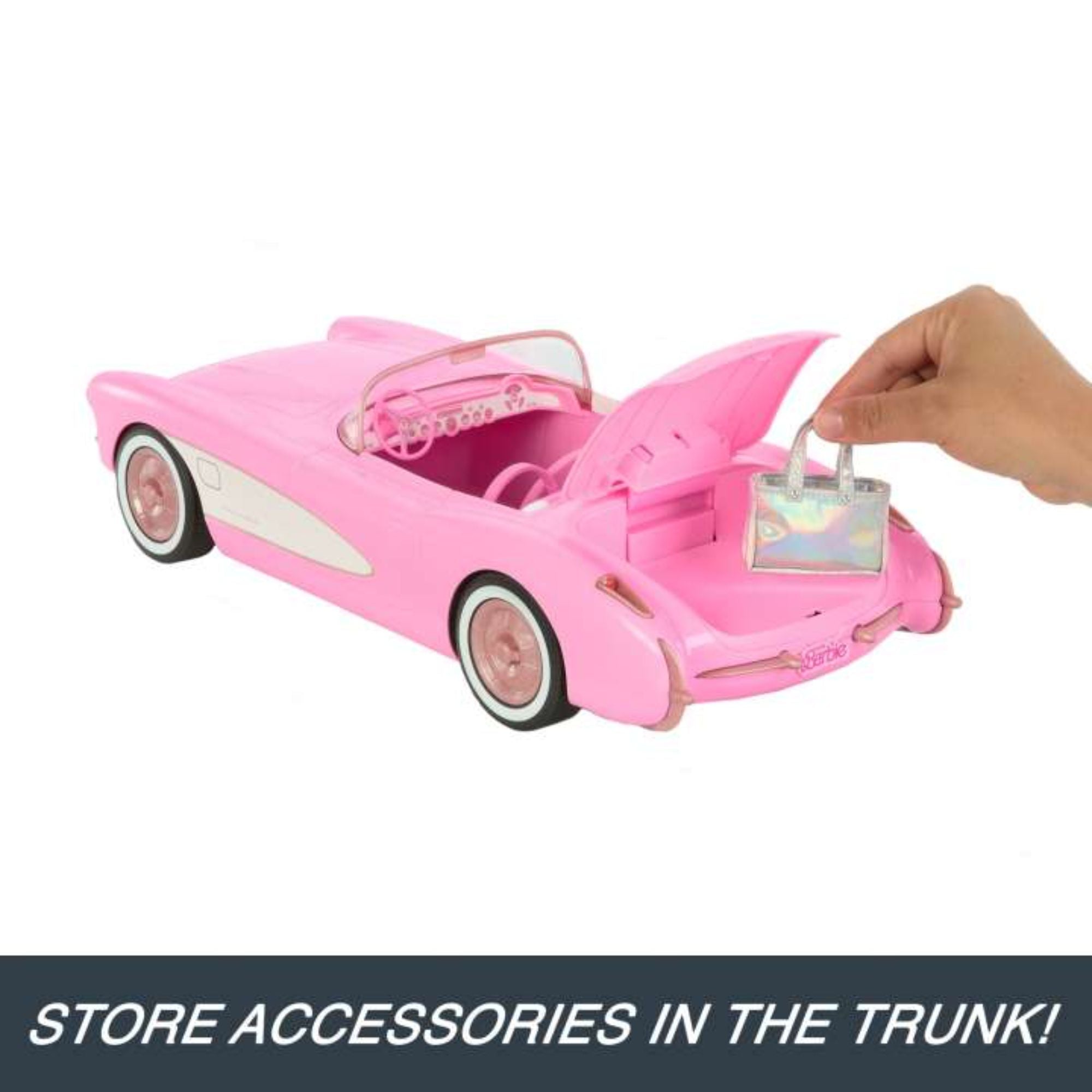 Hot Wheels Remote - Controlled 1956 Corvette from Barbie The Movie