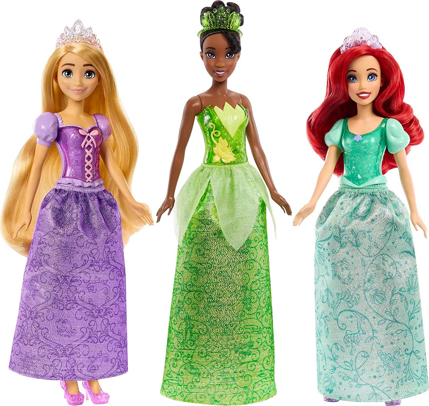 Hot Deal! 3-Pack Disney Princess Fashion Dolls with Accessories for Kids