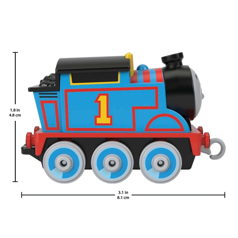 Fisher-Price Thomas & Friends Sodor Cup 9-Piece Push-Along Train Set