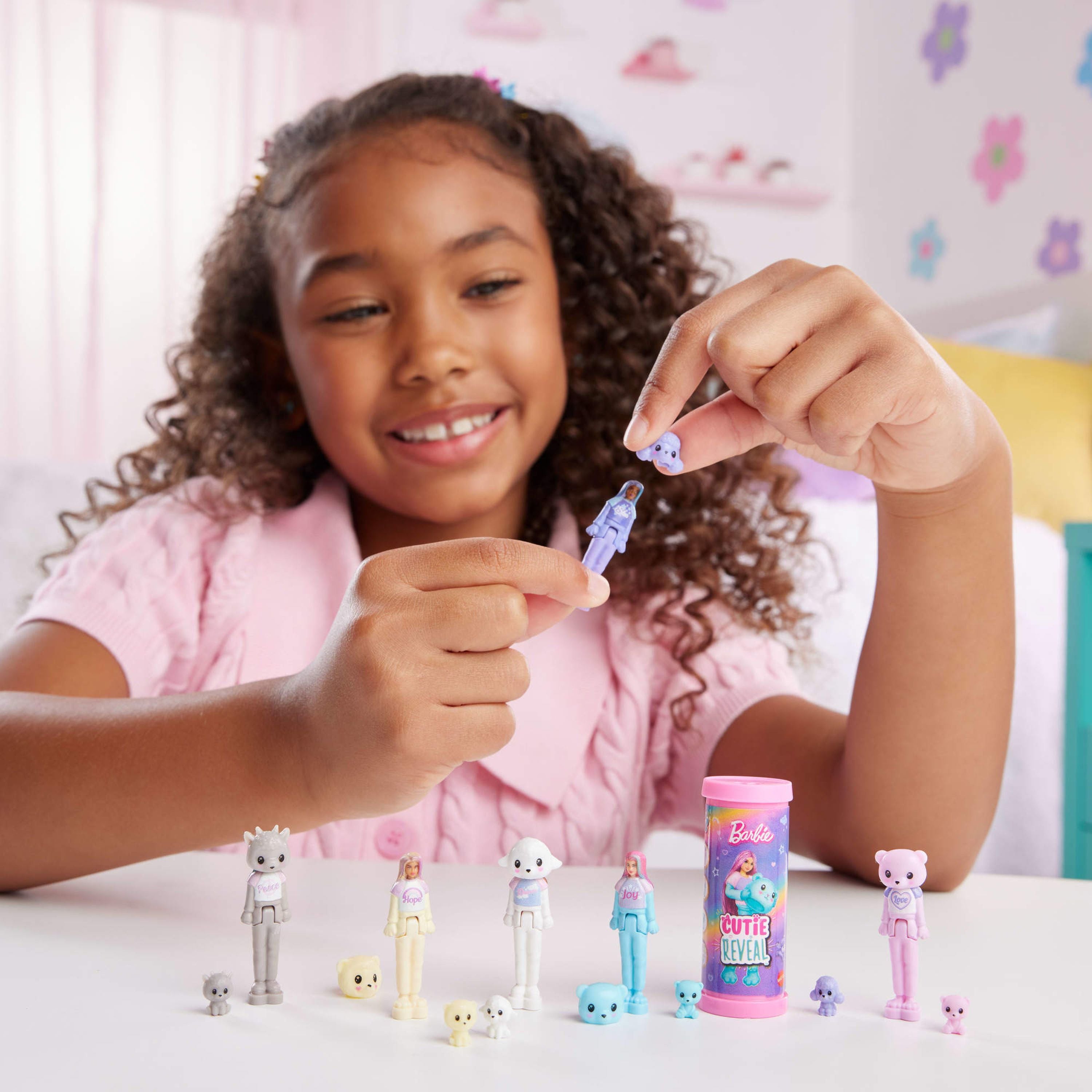 Hot! Barbie Mini BarbieLand Cutie Reveal Dolls