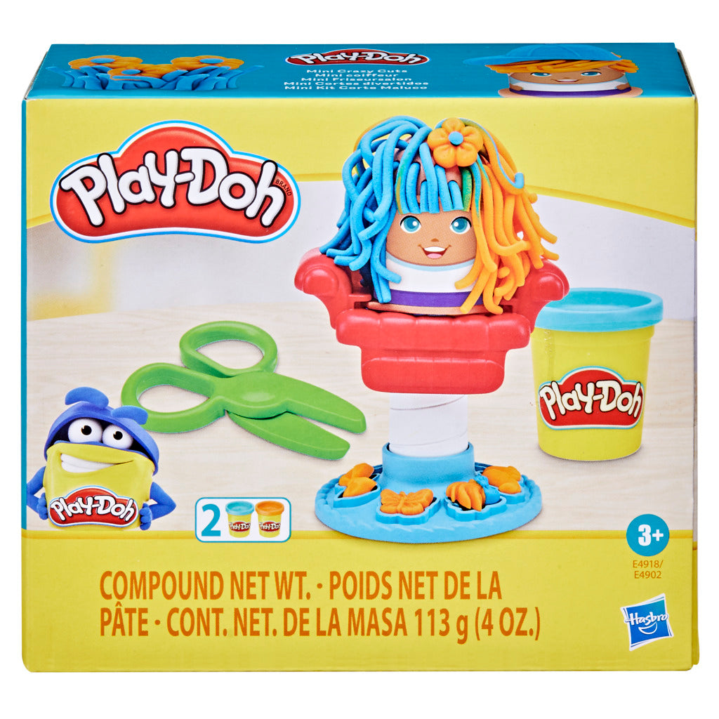 Hot Sale! Play-Doh Mini Crazy Cuts Hair Styling Playset for Kids