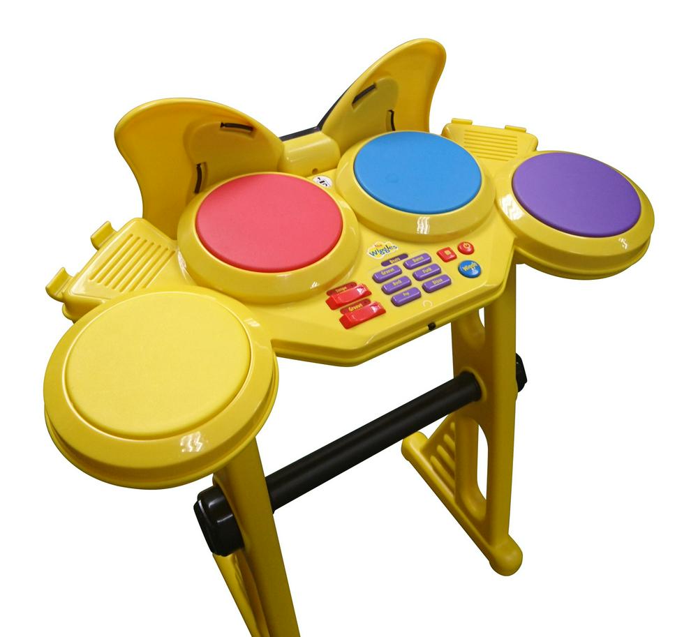 The Wiggles Kids' Interactive Play - Along Drum Kit