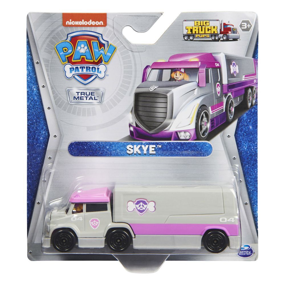 PAW Patrol 1:55 Scale True Metal Skye Toy Vehicle