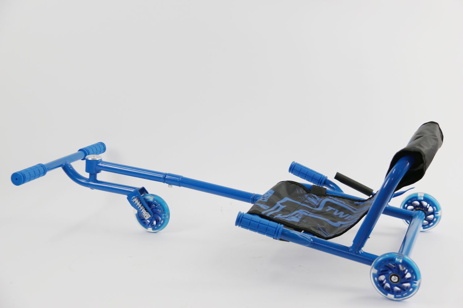 Blue Wave Roller with Cool LED Light Wheels for Kids