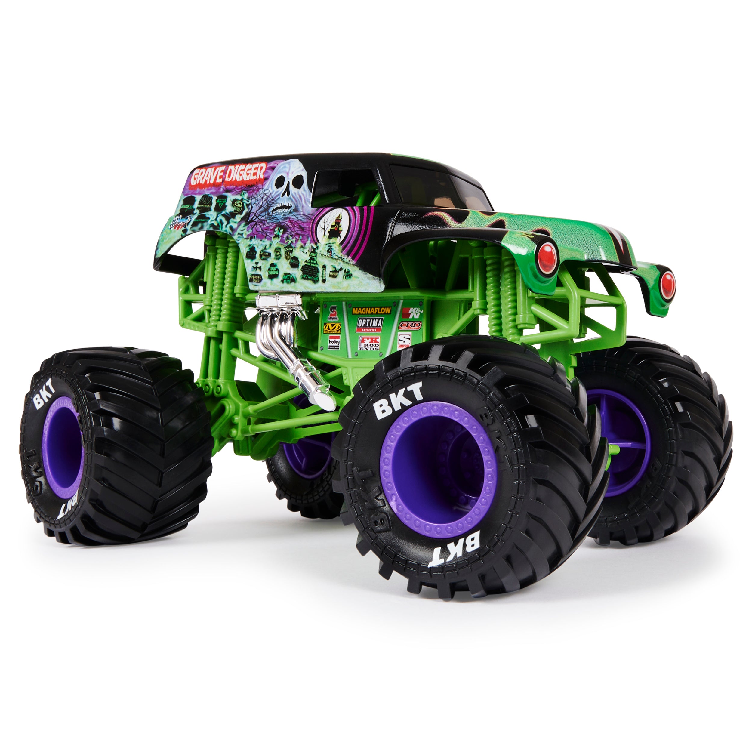 Hot Deal! 1:24 Scale Monster Jam Die - Cast Monster Truck, Grave Digger Replica