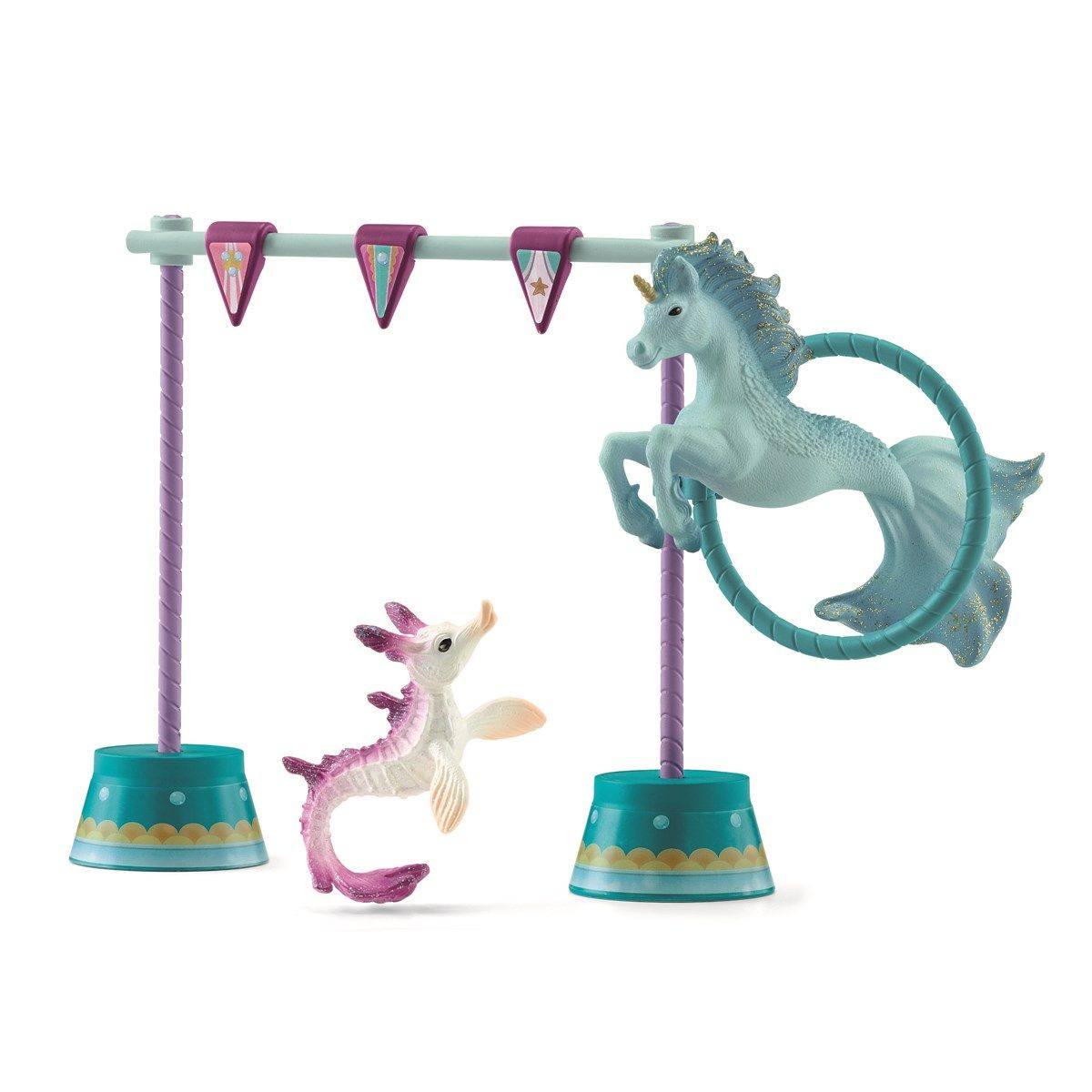 Schleich Magical Underwater Tournament Set - Exclusive Toy for Aquatic Adventure Lovers