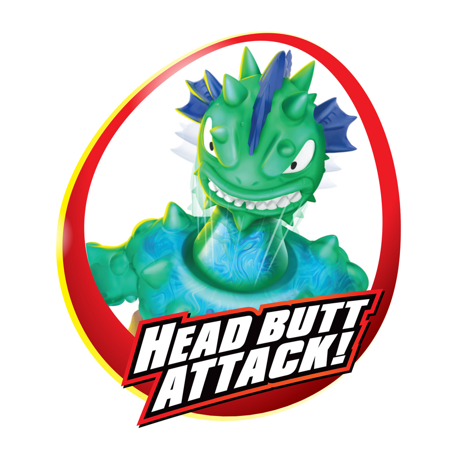 Heroes Of Goo Jit Zu Deep Goo Sea S9 W2 - Super Oozy Foogoo Hero Pack