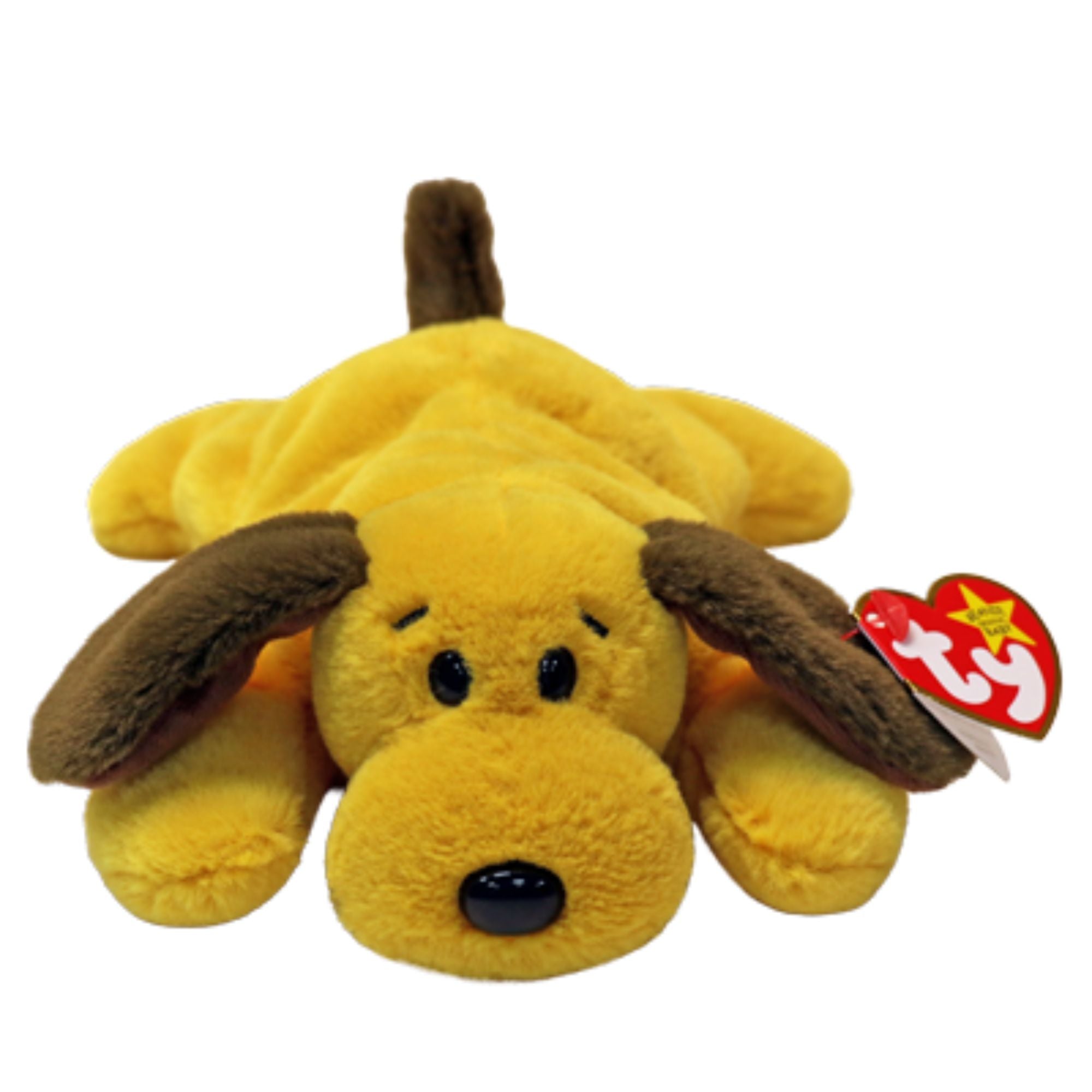 Ty Beanie Babies Small - Adorable Brown Dog Named Bones II, Great for Collectors